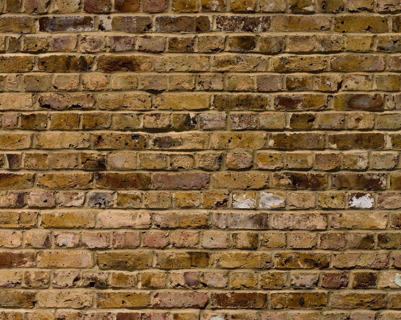 1280x1024 old brick wall, download photo, background, texture, old brick wall. Brick wall wallpaper, Brick wallpaper, Brick wallpaper hd