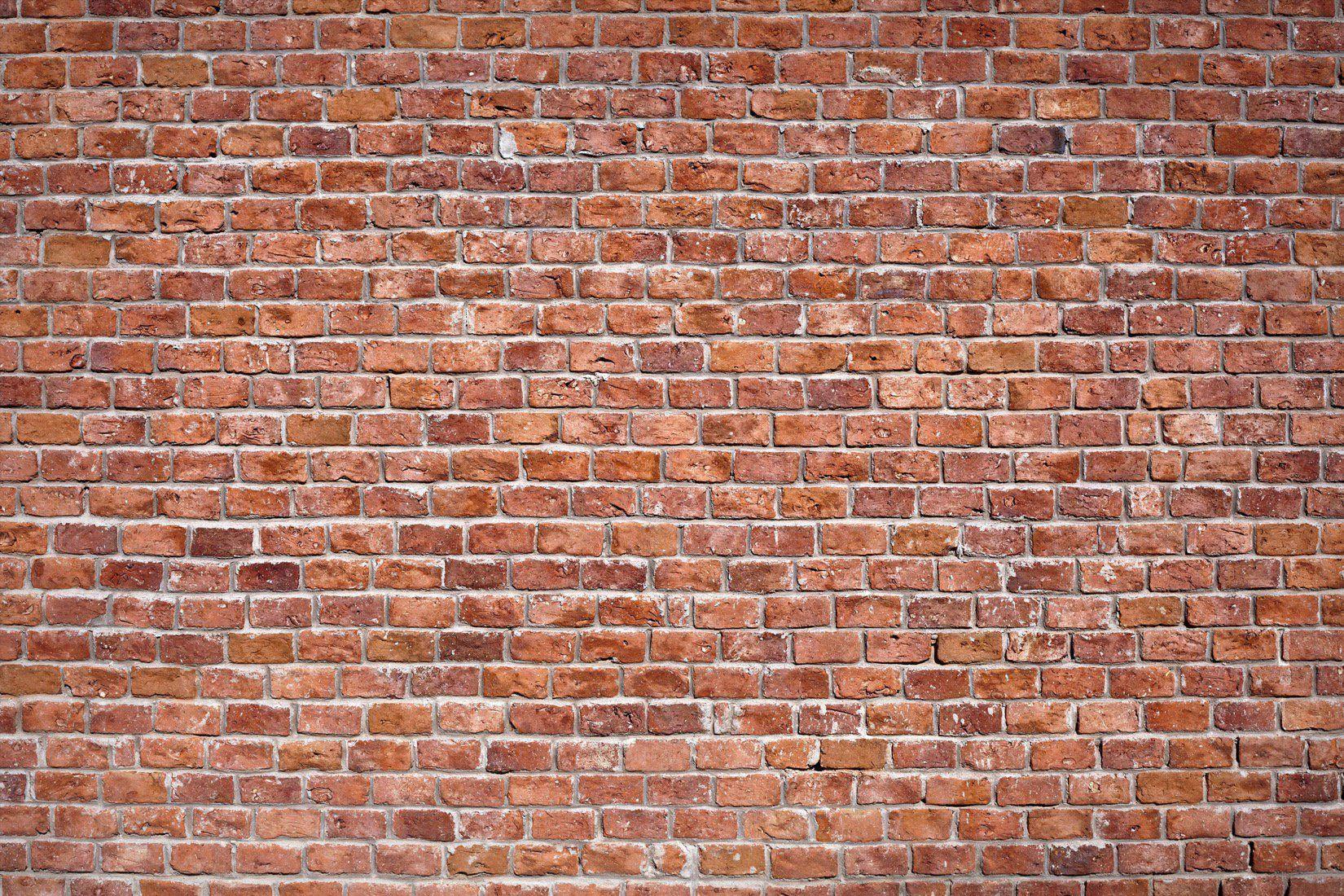 1650x1100 Rustic Red Brick Wallpaper Mural. Murals Wallpaper. Brick wall wallpaper, Red brick walls, Brick wallpaper