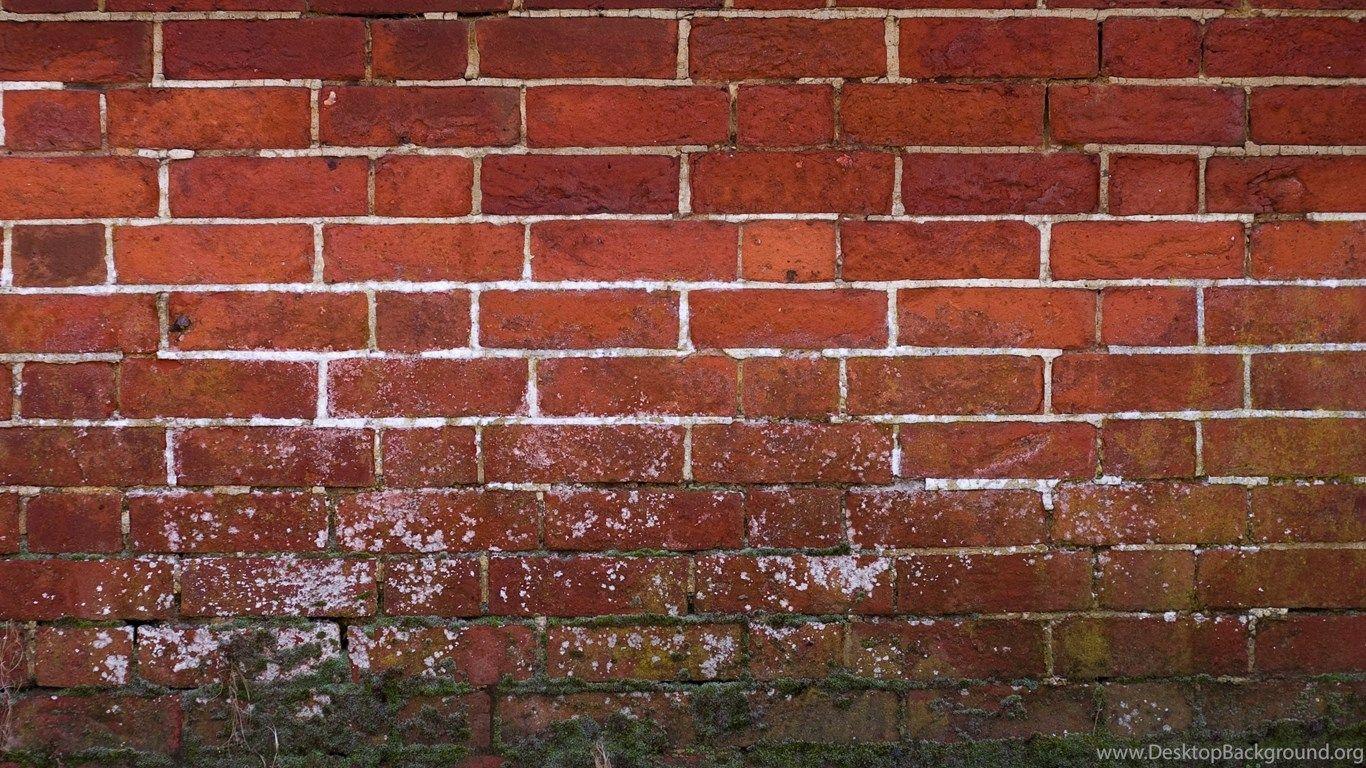 1366x768 The Old Brick Wall Patterns OldtimeWallpaper.com Antique. Desktop Background