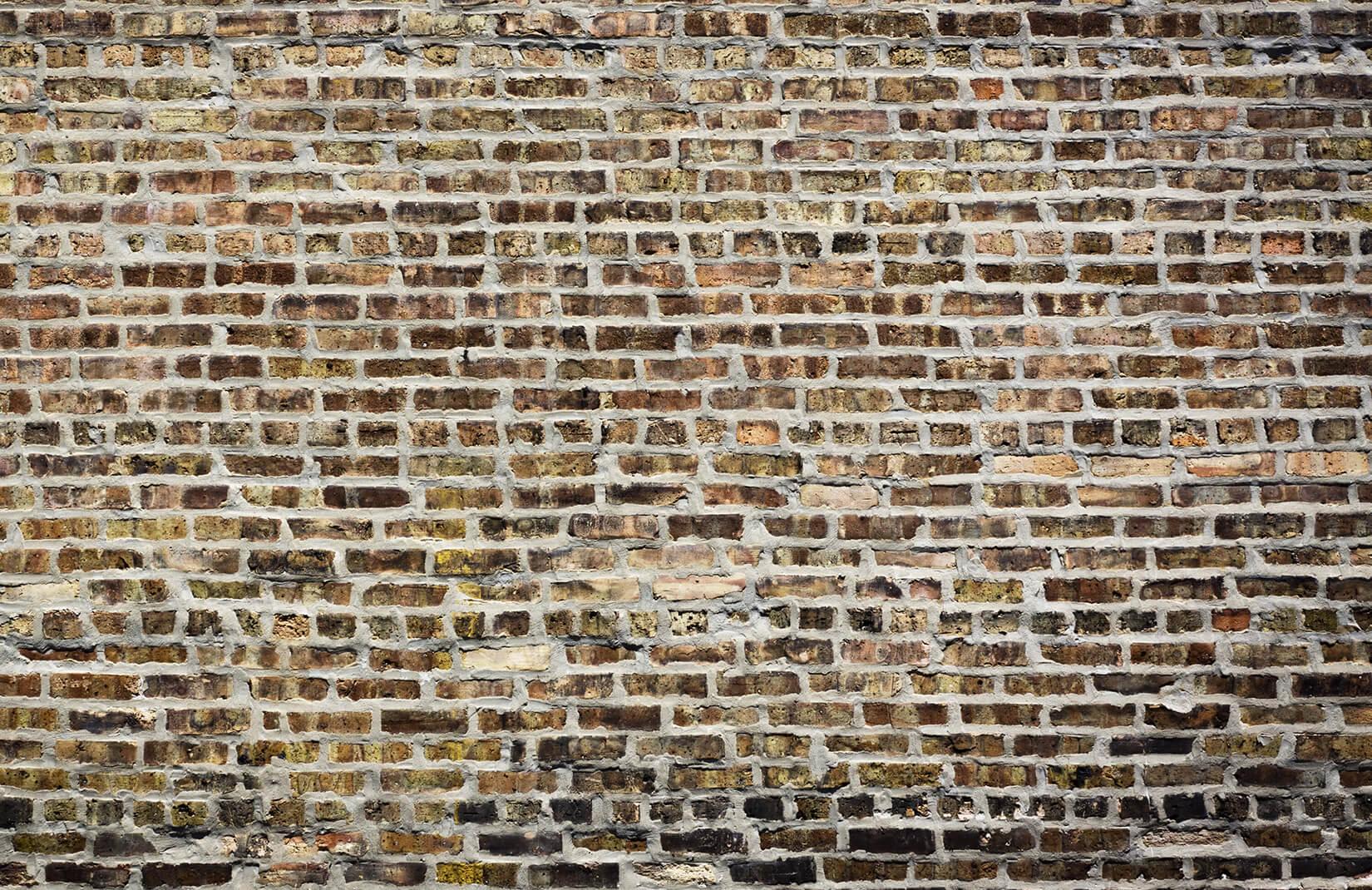 1650x1070 Decaying Brick Wallpaper Mural