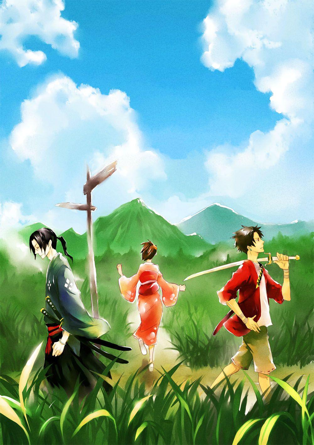 1000x1414 Samurai Champloo, Mobile Wallpaper Anime Image Board