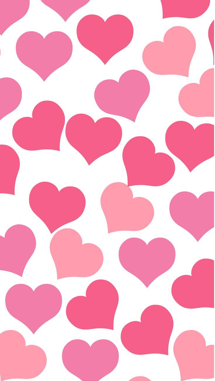 Valentines Day Pink Heart Wallpapers  Gathering Beauty