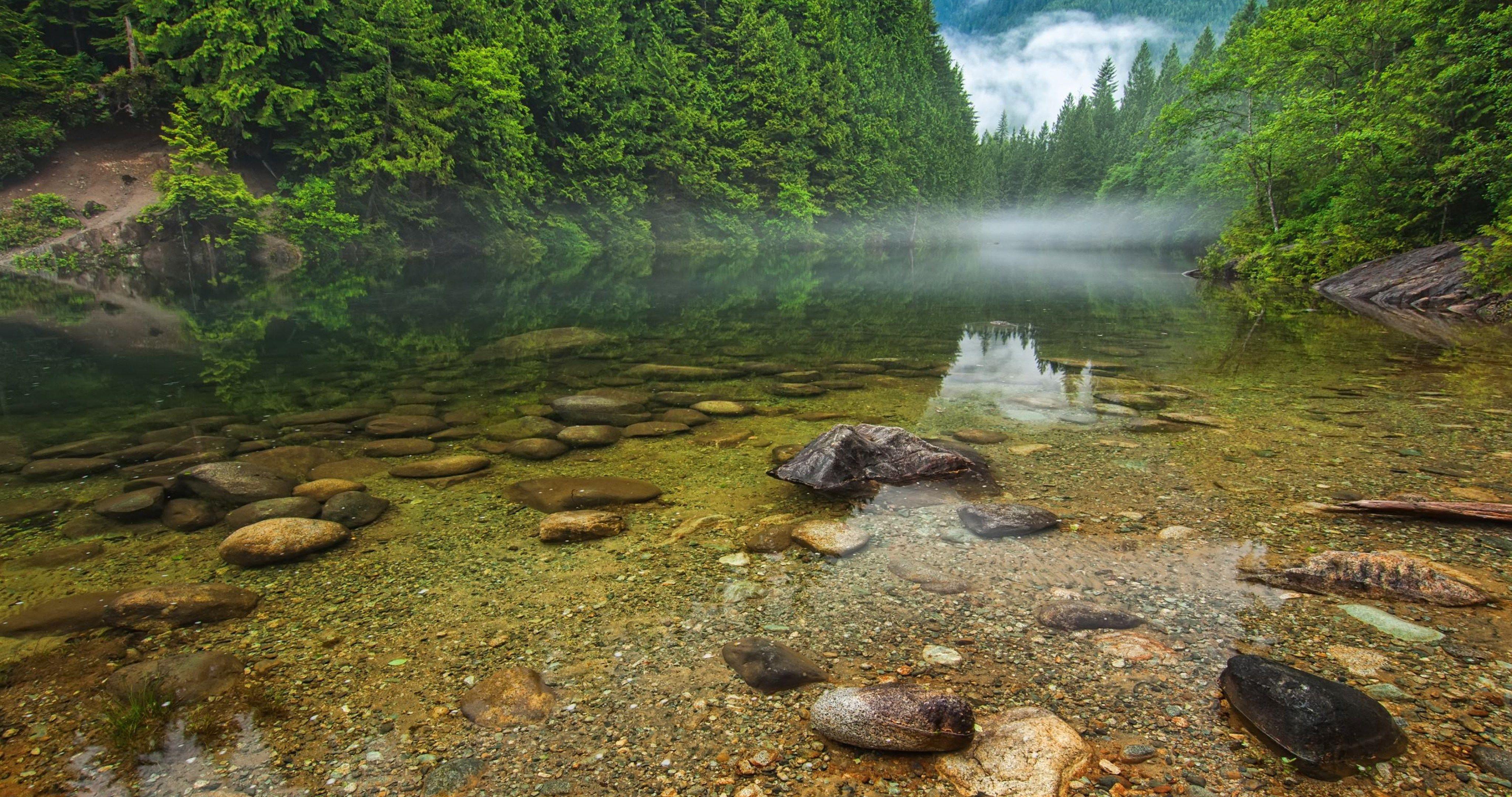 4096x2160 British Columbia Canada Wallpaper