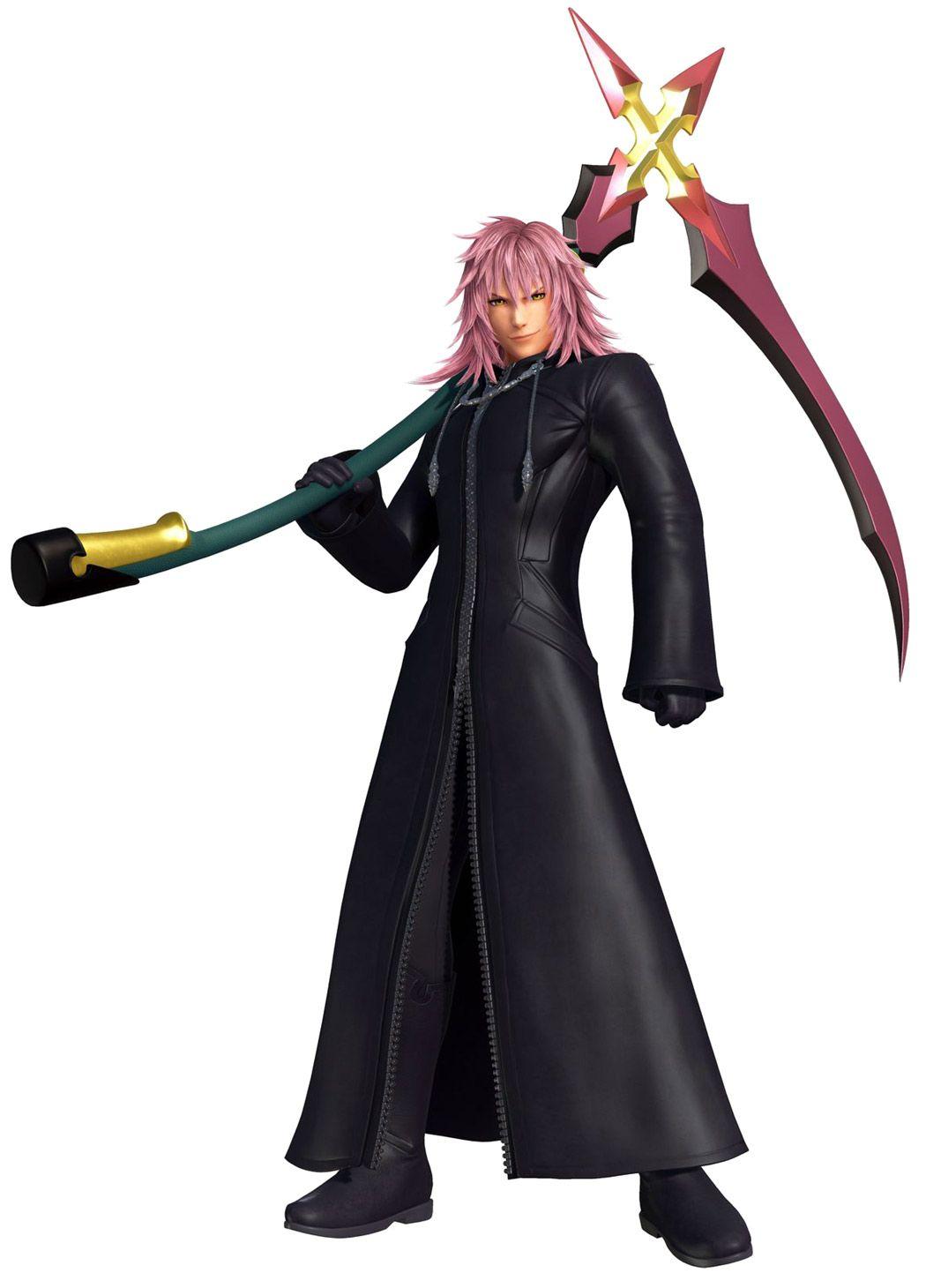 Kingdom Hearts Marluxia Wallpapers - Top Free Kingdom Hearts Marluxia ...