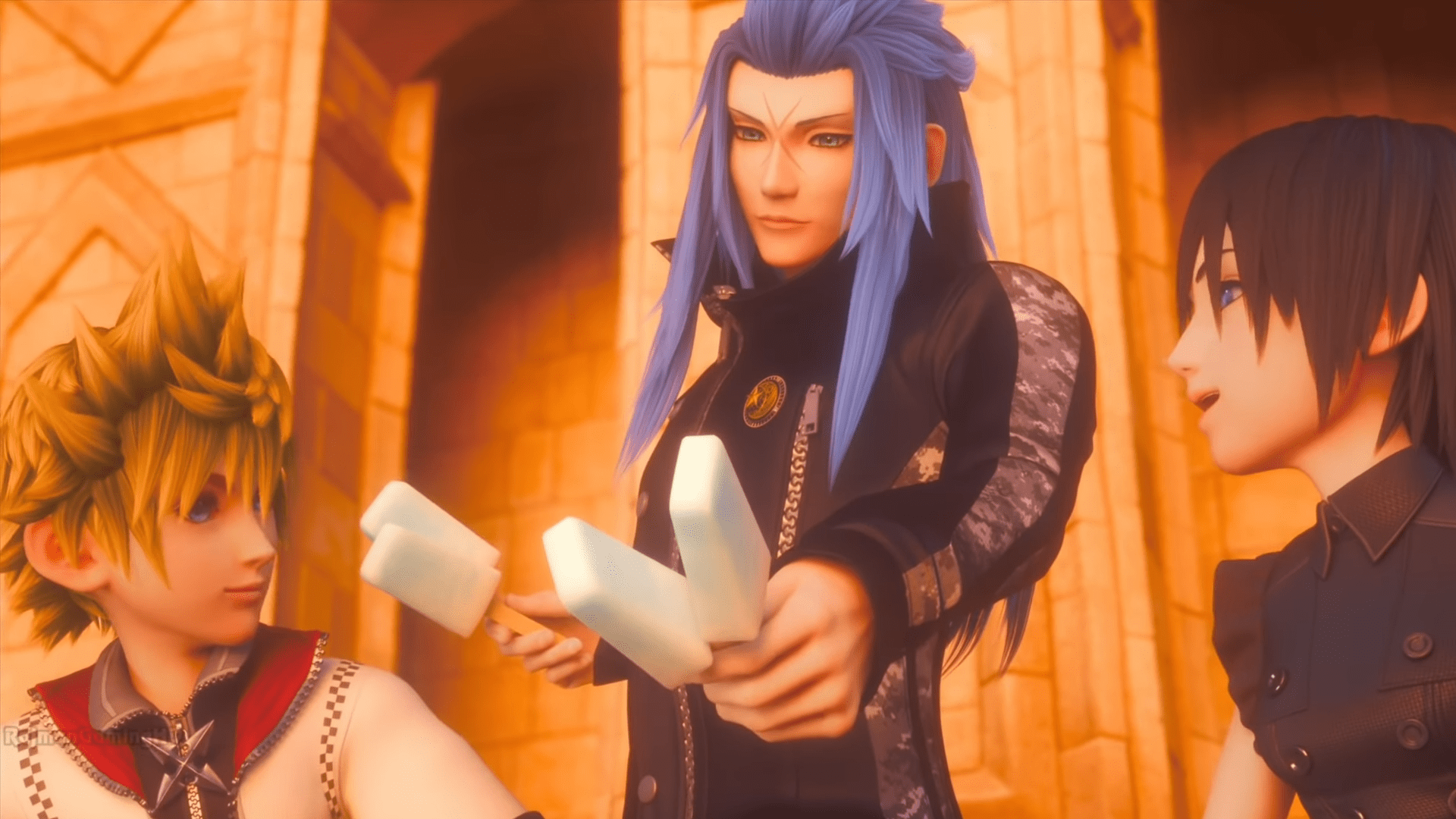 1920x1080 Saix's Story Say What You Will: Kingdom Hearts Series Character Files translations Hearts News · for Kingdom Hearts