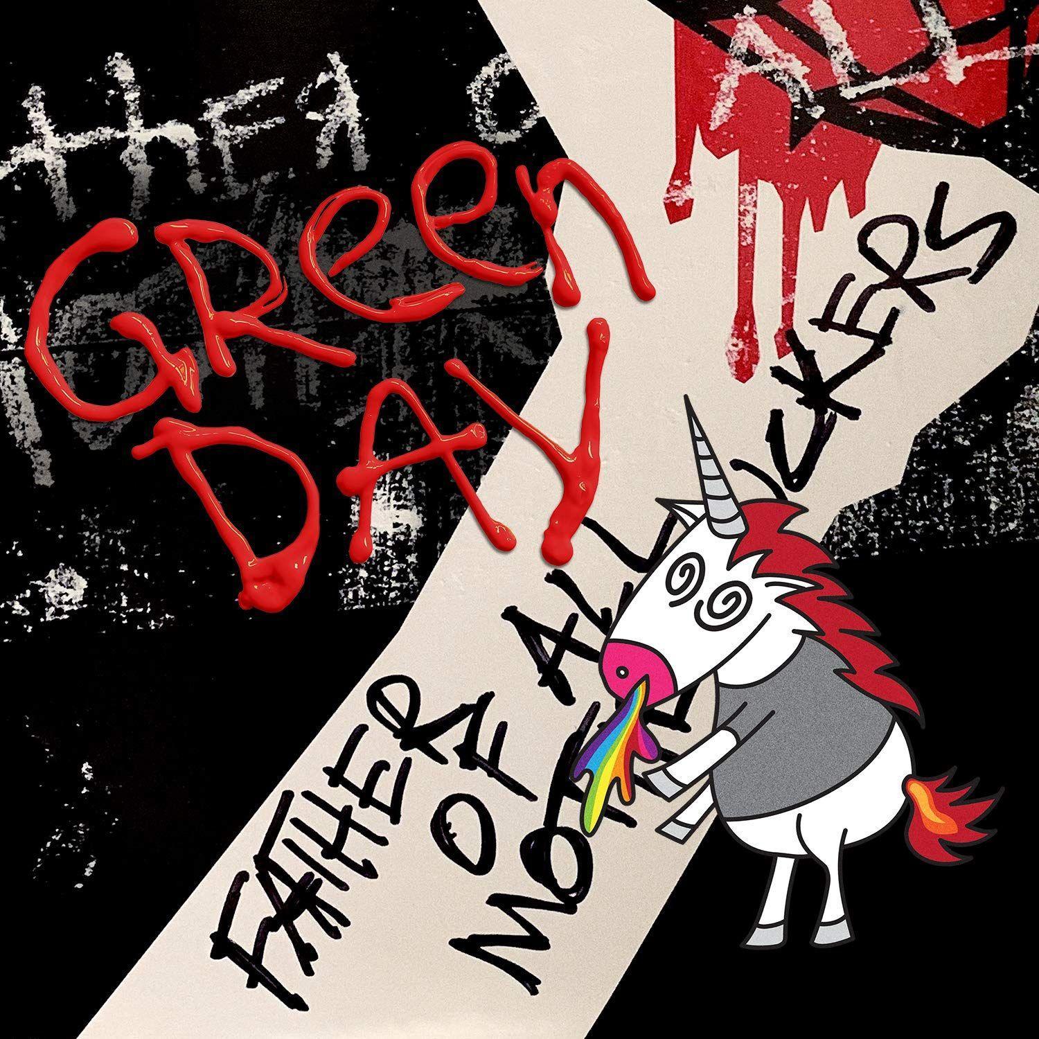 1500x1500 Green Day Father Of All Motherf*ckers Wallpaper