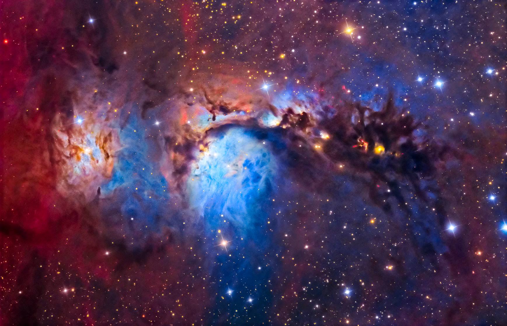 Emission Nebula Wallpapers - Top Free Emission Nebula Backgrounds ...