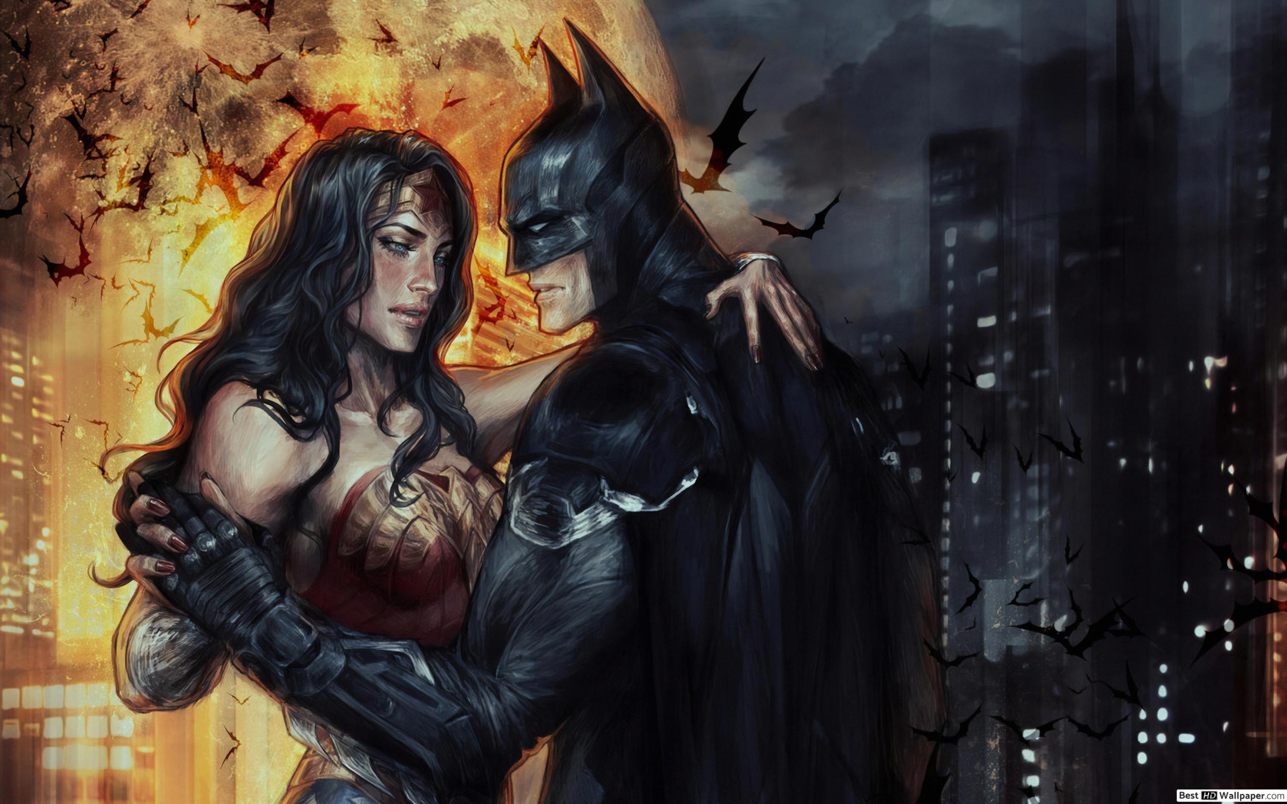 2560x1600 DC & Wonder Woman HD wallpaper download