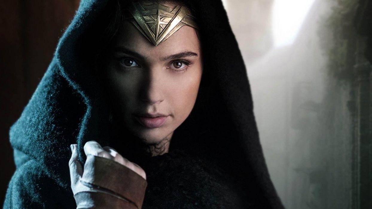 1244x700 Movie Wonder Woman 2017 Girl Gal Gadot Warrior Face Hood Wallpaperx1080