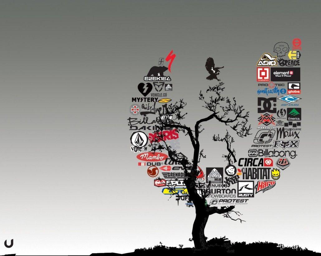 1030x824 Logo Graphic Design Tree Wallpaper