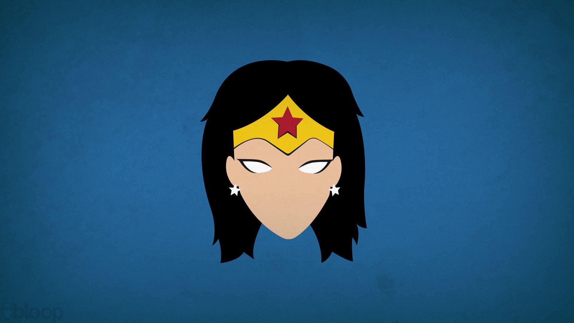 1920x1080 Wonder Woman Face Wallpaper