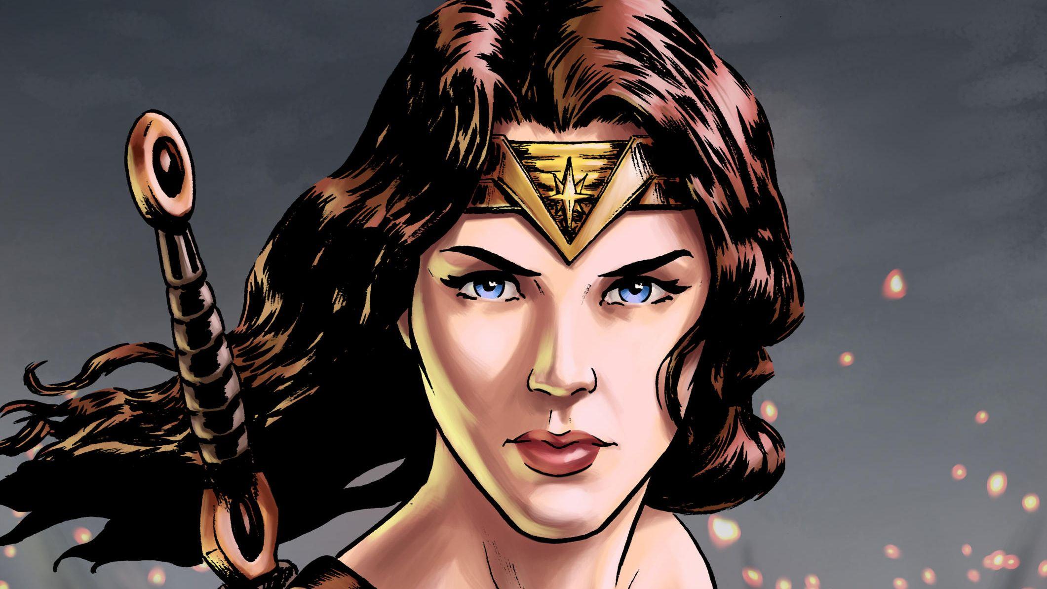 2121x1193 Wonder Woman Wallpaper. HD Wonder Woman Background