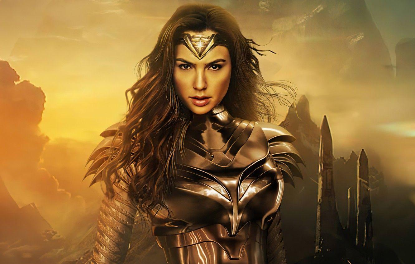 1332x850 Wallpaper look, fiction, hero, costume, Wonder Woman, Gal Gadot, Wonder woman image for desktop, section фильмы