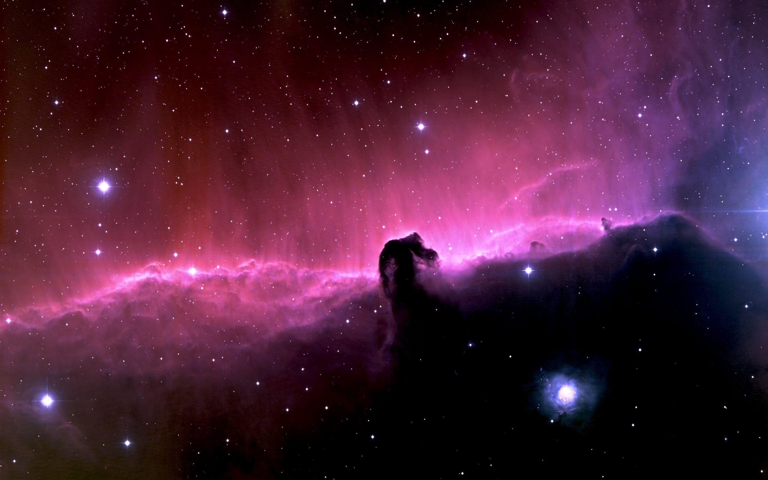 2560x1600 Horsehead Nebula Image. Horsehead nebula, Nebula wallpaper, Nebula