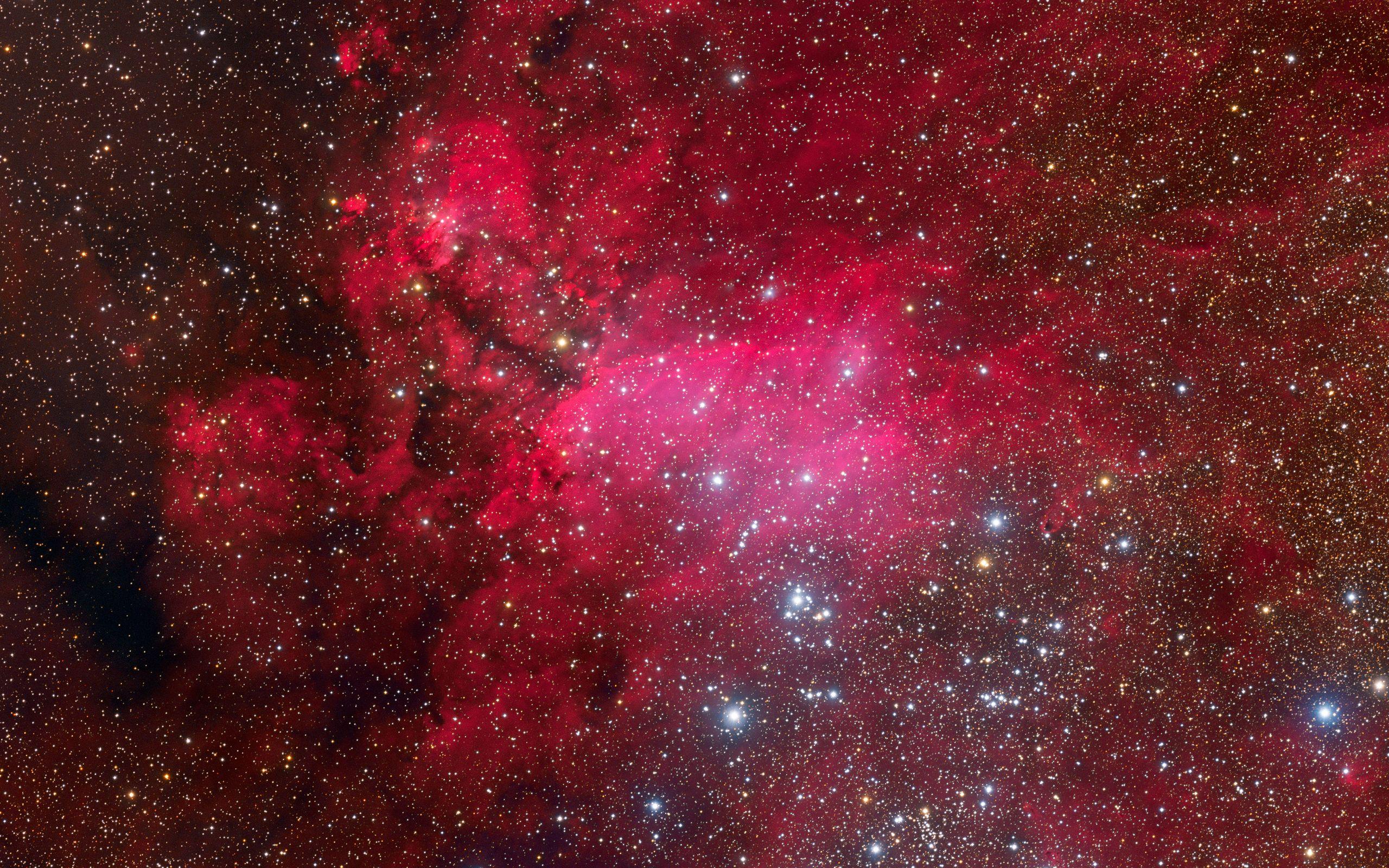 2560x1600 ic constellation, emission nebula, scorpio desktop wallpaper 29689