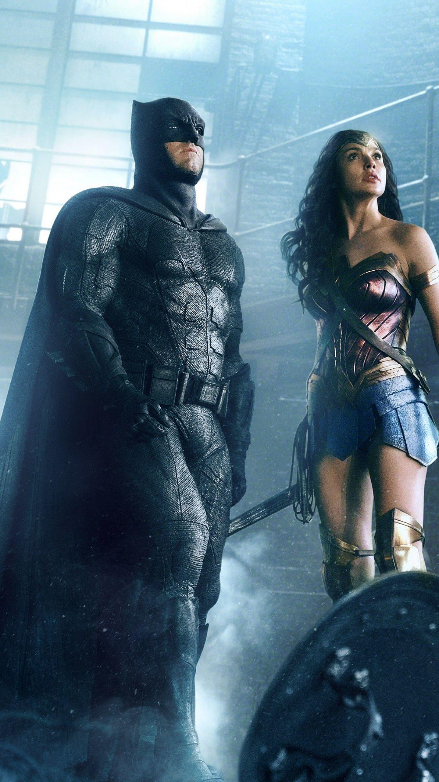 1440x2560 Wallpaper Justice League, The Flash, Batman, Wonder Woman, HD, Movies,. Wallpaper for iPhone, Android, Mobile and Desktop