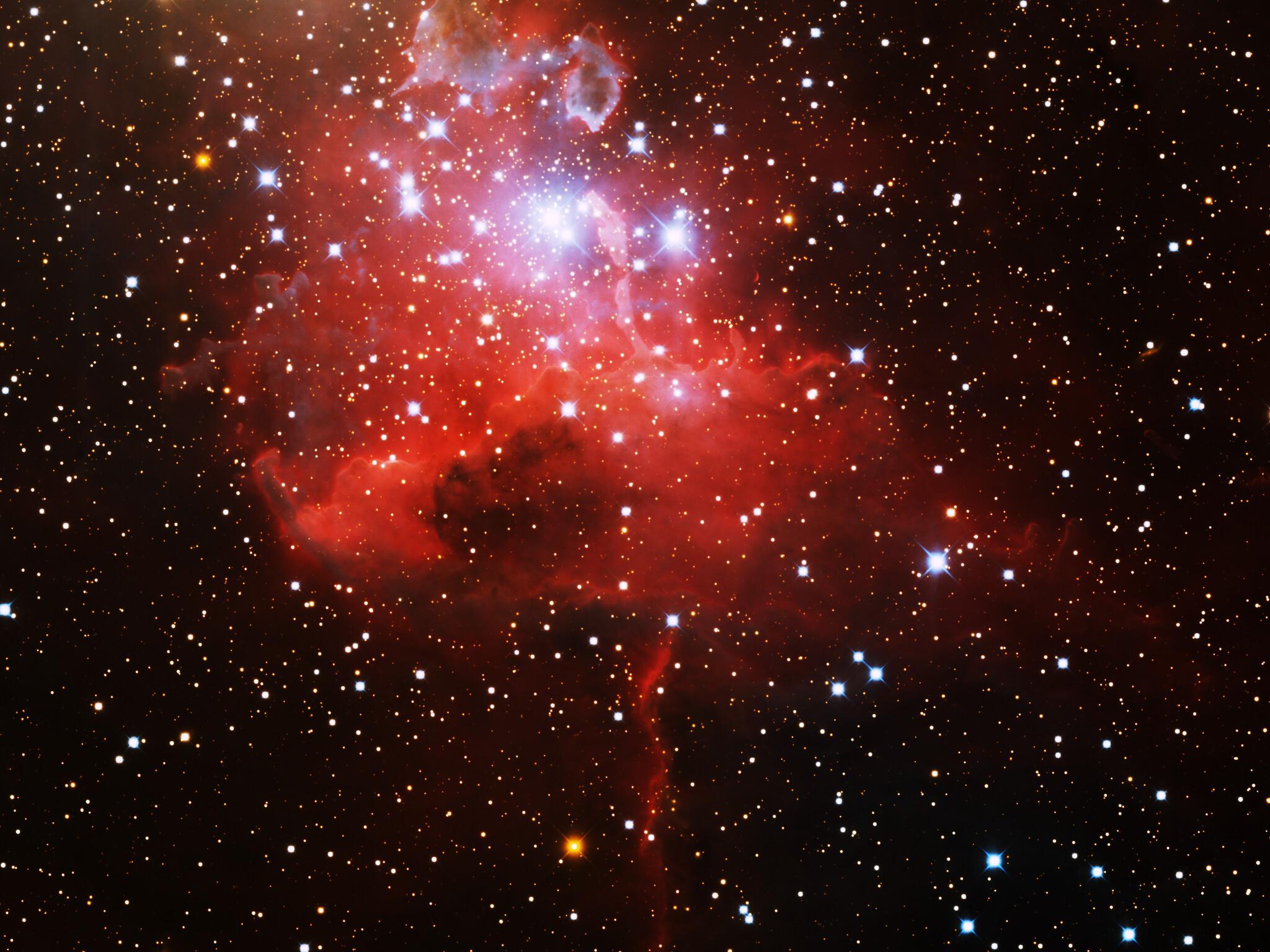 2048x1536 Emission Nebula IC 417