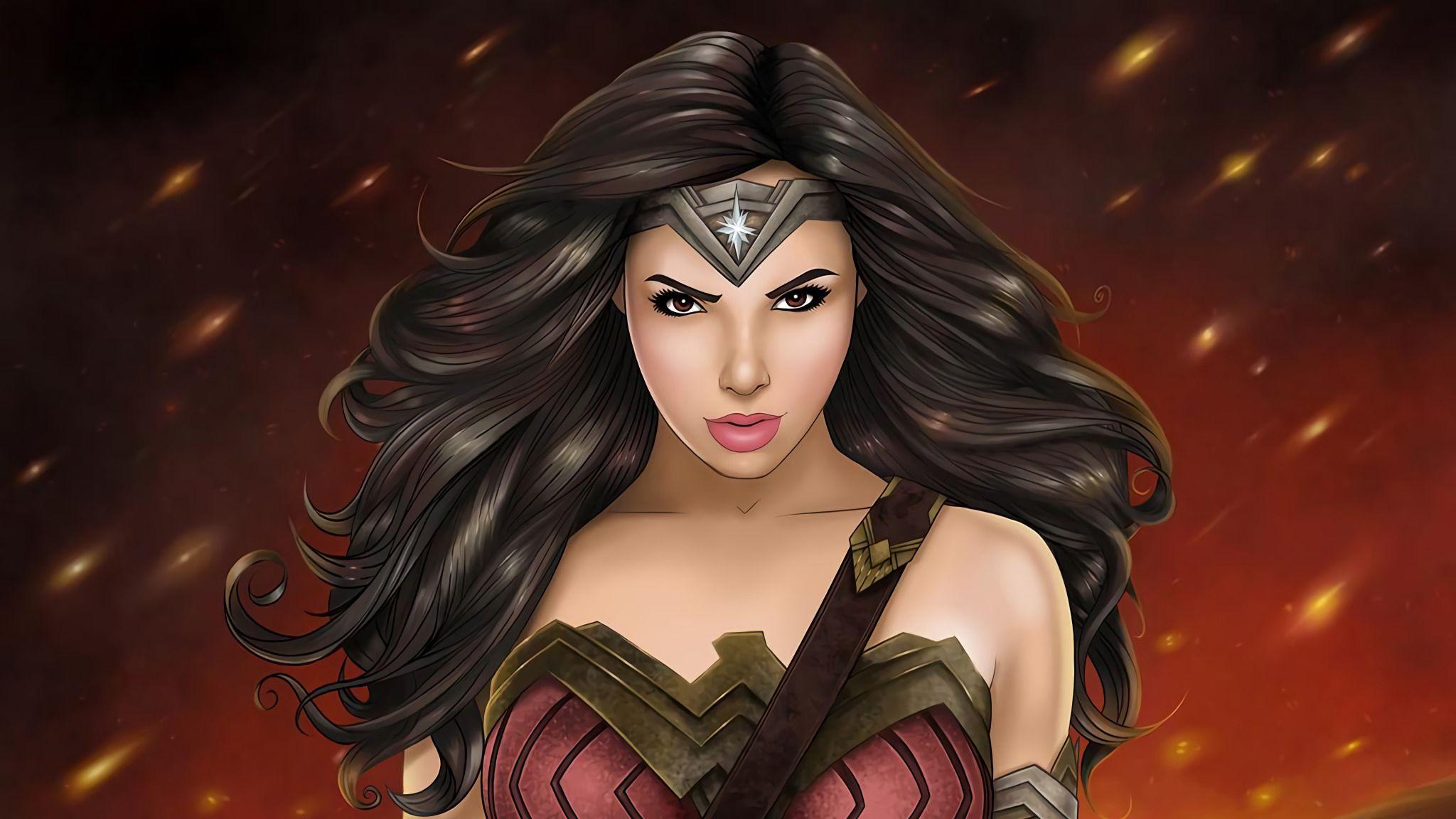 2048x1152 Wonder Woman Wallpaper. HD Wonder Woman Background