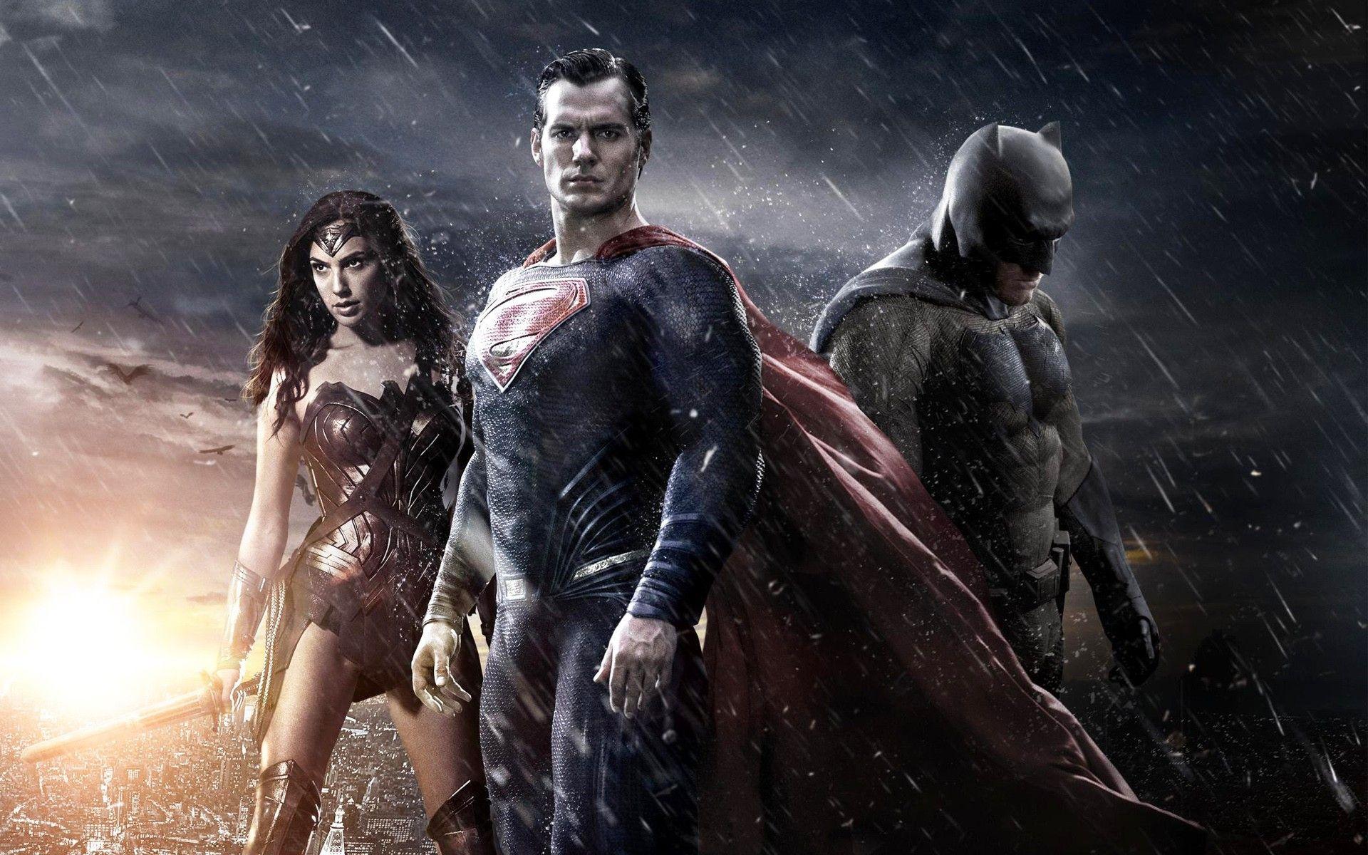 1920x1200 Batman Wonder Woman Wallpaper