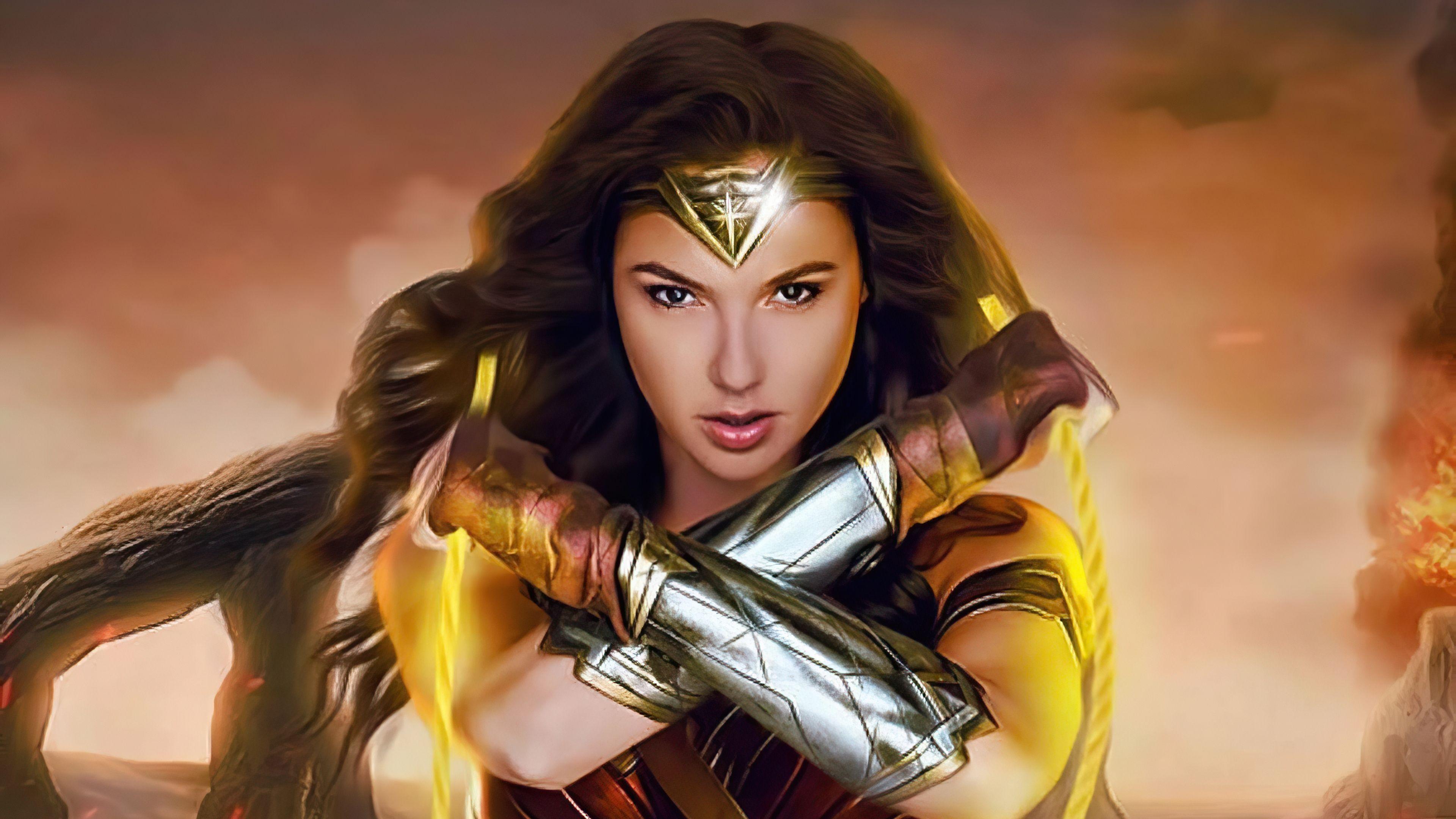 3840x2160 Girl HD Wallpaper & Background