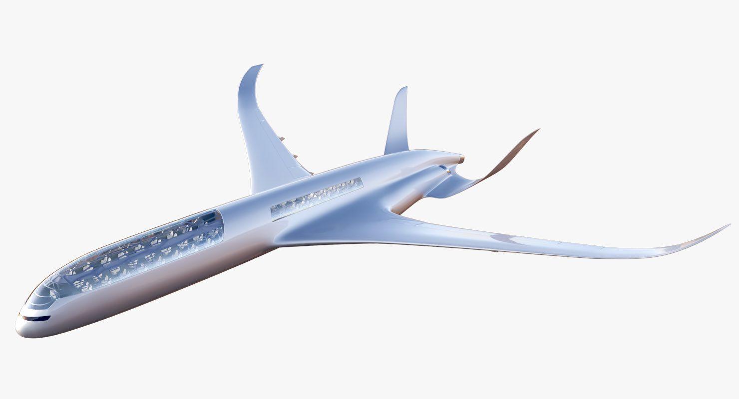 1480x800 concept airbus 2050 plane interior 3D model. Aircraft design, Airbus, Aviation