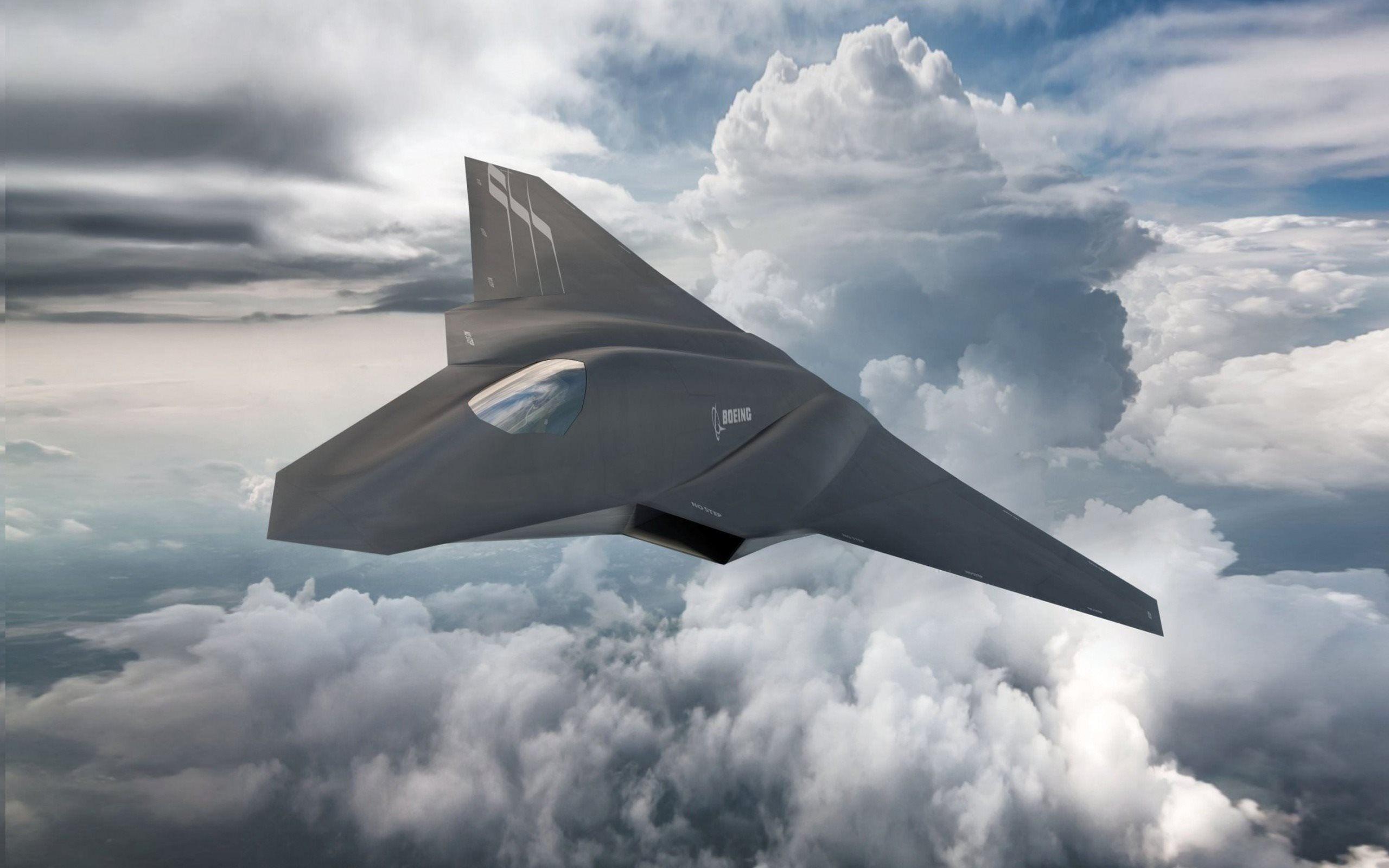 2560x1600 Download Wallpaper Boeing F X, US Air Force, Combat Aircraft, Future Fighter Aircraft For Desktop With Resolution 2560x1600. High Quality HD Picture Wallpaper