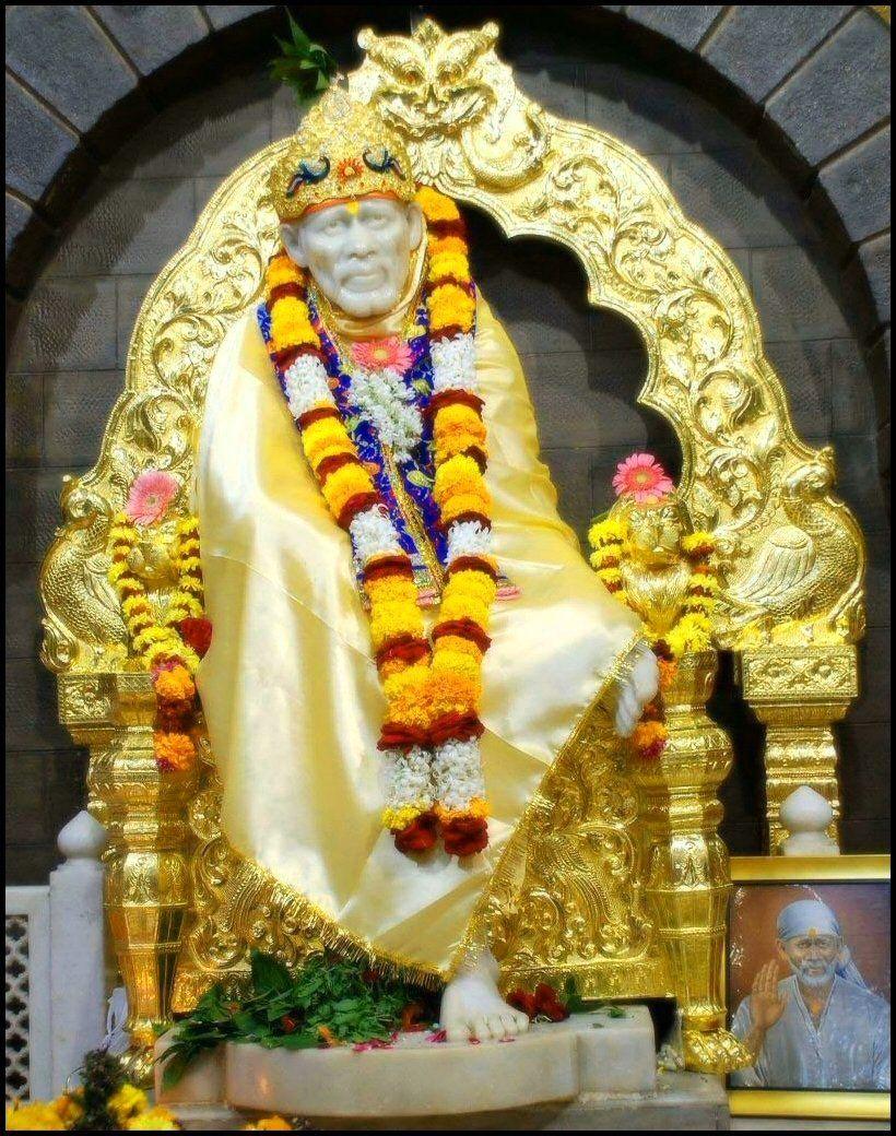 Sai Baba 4K Wallpapers - Top Free Sai Baba 4K Backgrounds - WallpaperAccess