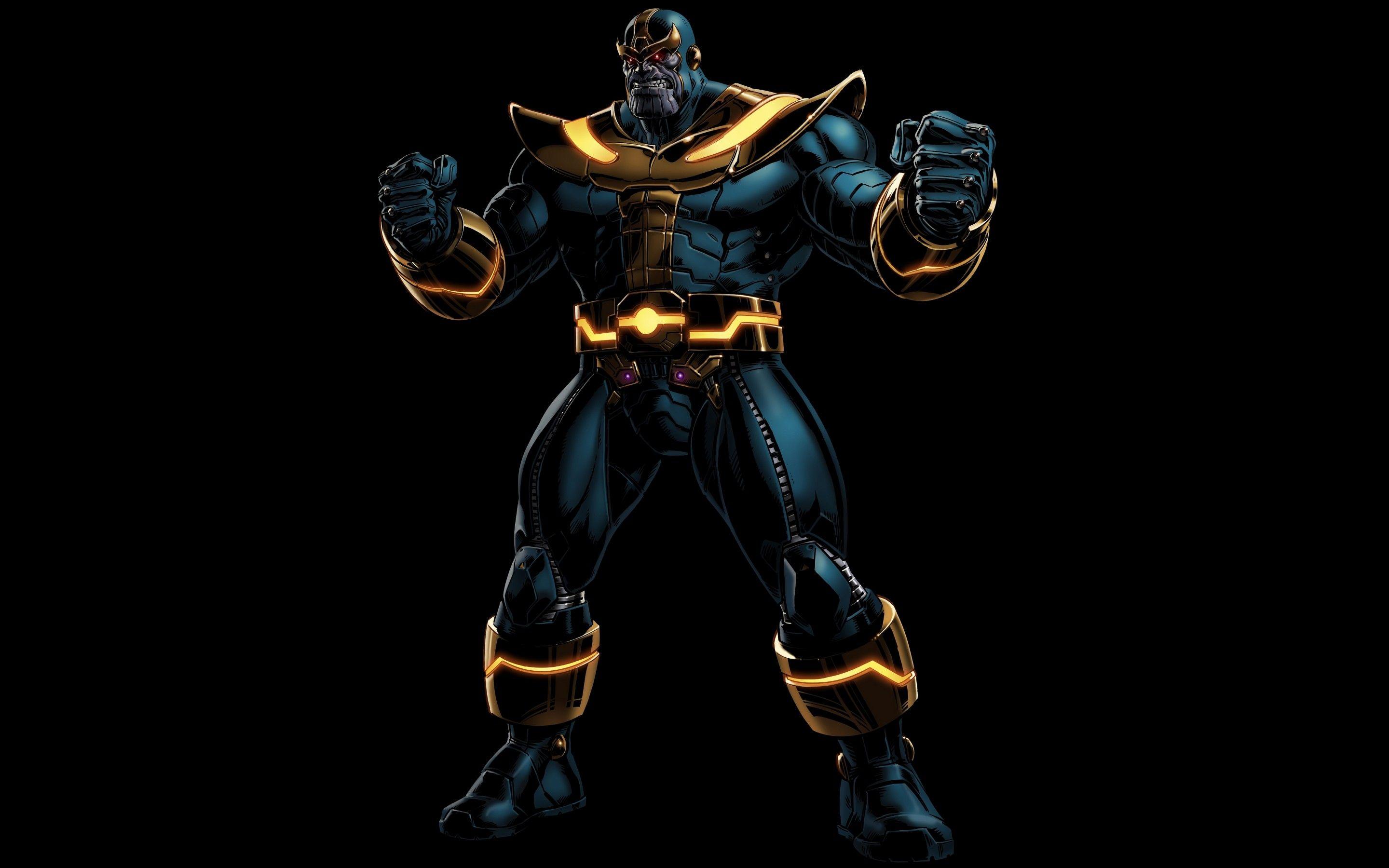 2880x1800 Wallpaper Thanos, Supervillain, Marvel Comics, HD, 5K, Movies / Most Popular,. Wallpaper for iPhone, Android, Mobile and Desktop
