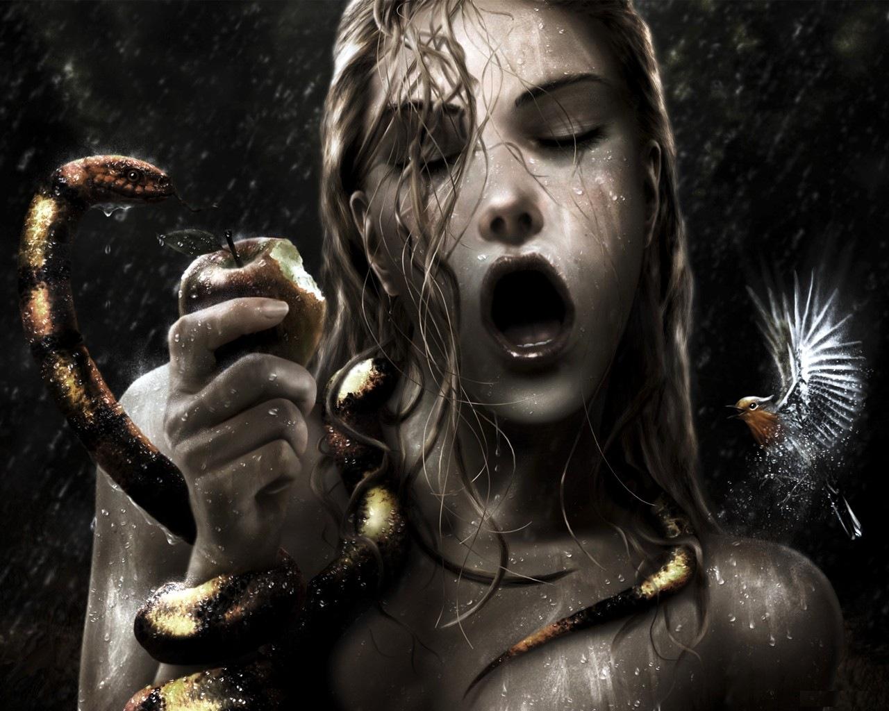 1280x1024 Horror Image Wallpaper