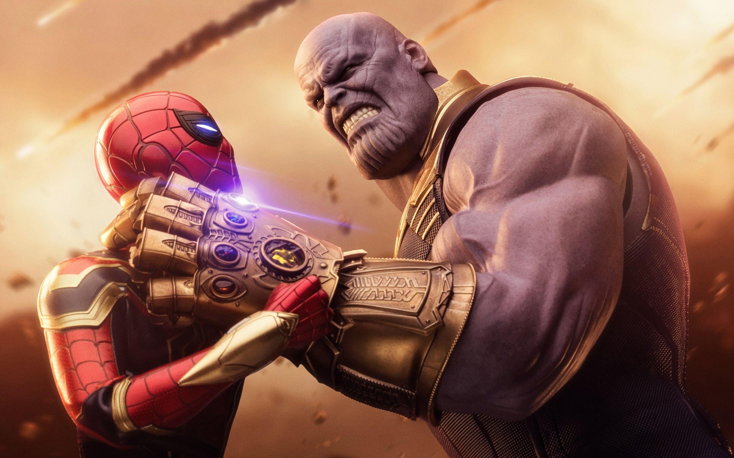 2560x1600 Thanos Wallpaper