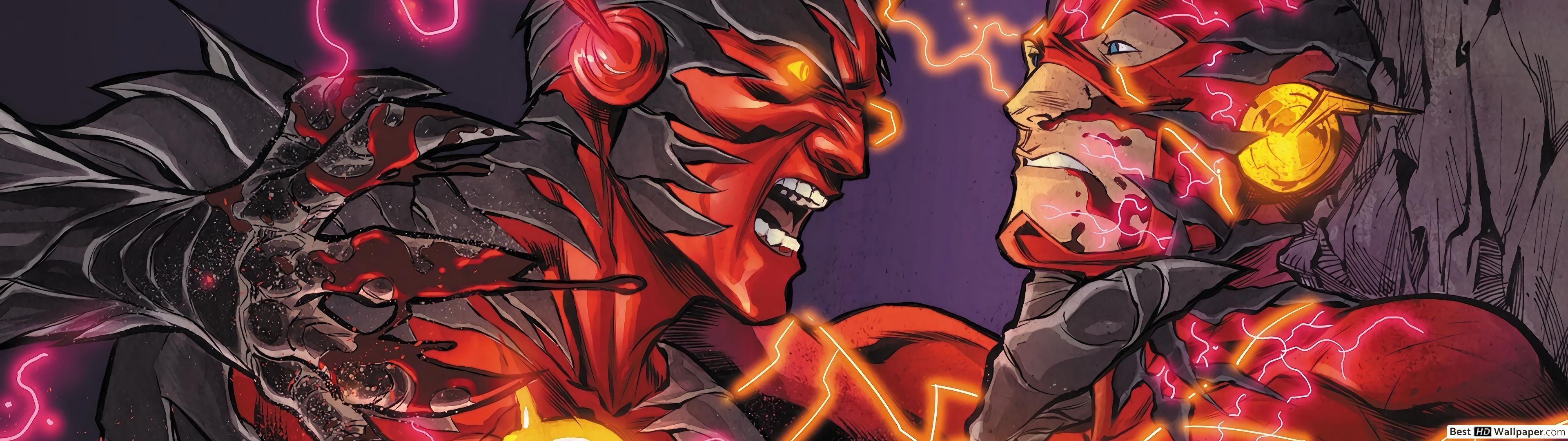 3840x1080 New 52 Reverse Flash