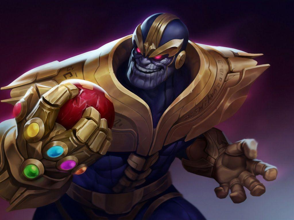 1024x768 Wallpaper 4k Thanos Has Iron Man Head Mask 4k Wallpaper, Artwork Wallpaper, Digital Art Wallpaper, Hd Wallpaper, Superheroes Wallpaper, Supervillain Wallpaper, Thanos Wallpaper