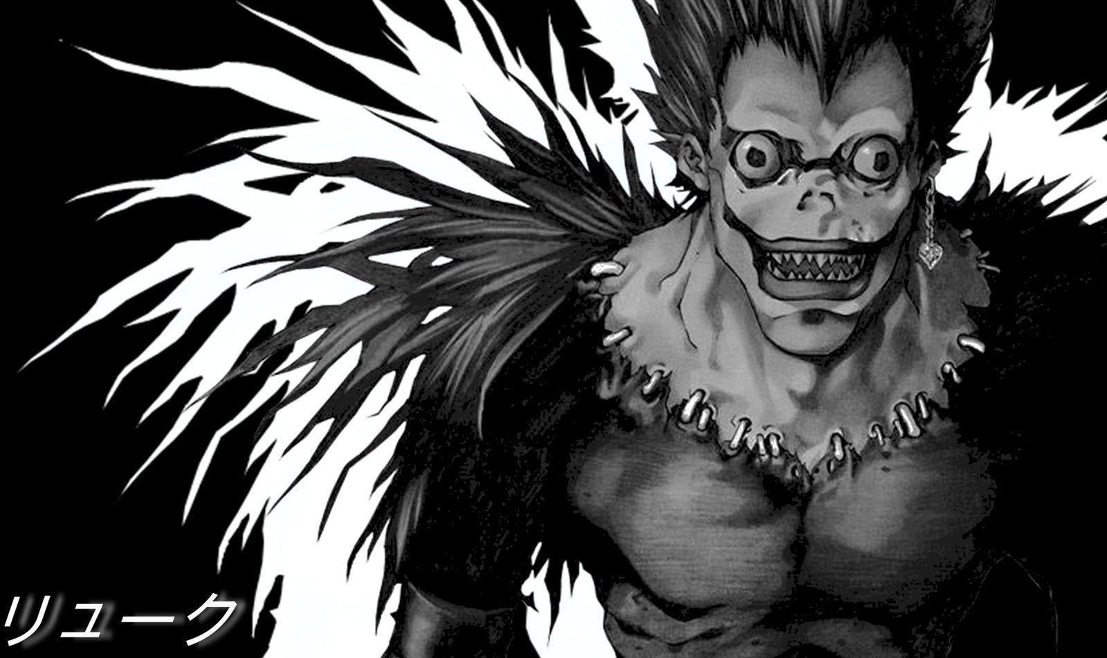 Death Note Shinigami Wallpapers Top Free Death Note Shinigami Backgrounds Wallpaperaccess