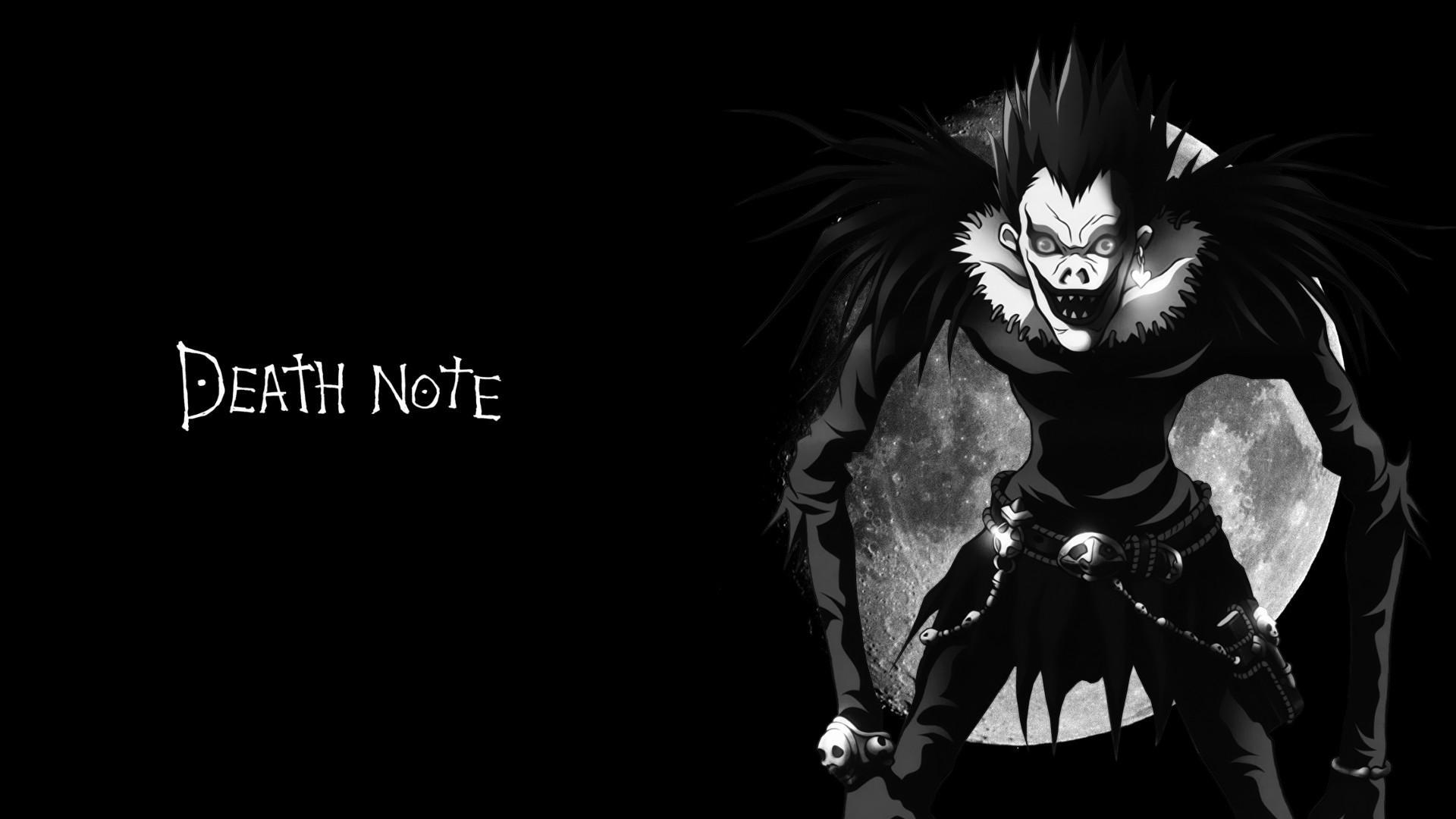 1920x1080 Anime Ps4 HD Hình nền Death Note <b>Shinigami</b>.