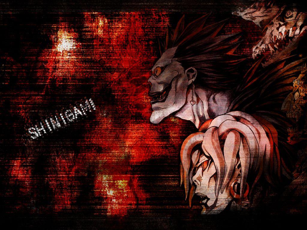 Death Note Shinigami Wallpapers - Top Free Death Note Shinigami Backgrounds  - WallpaperAccess