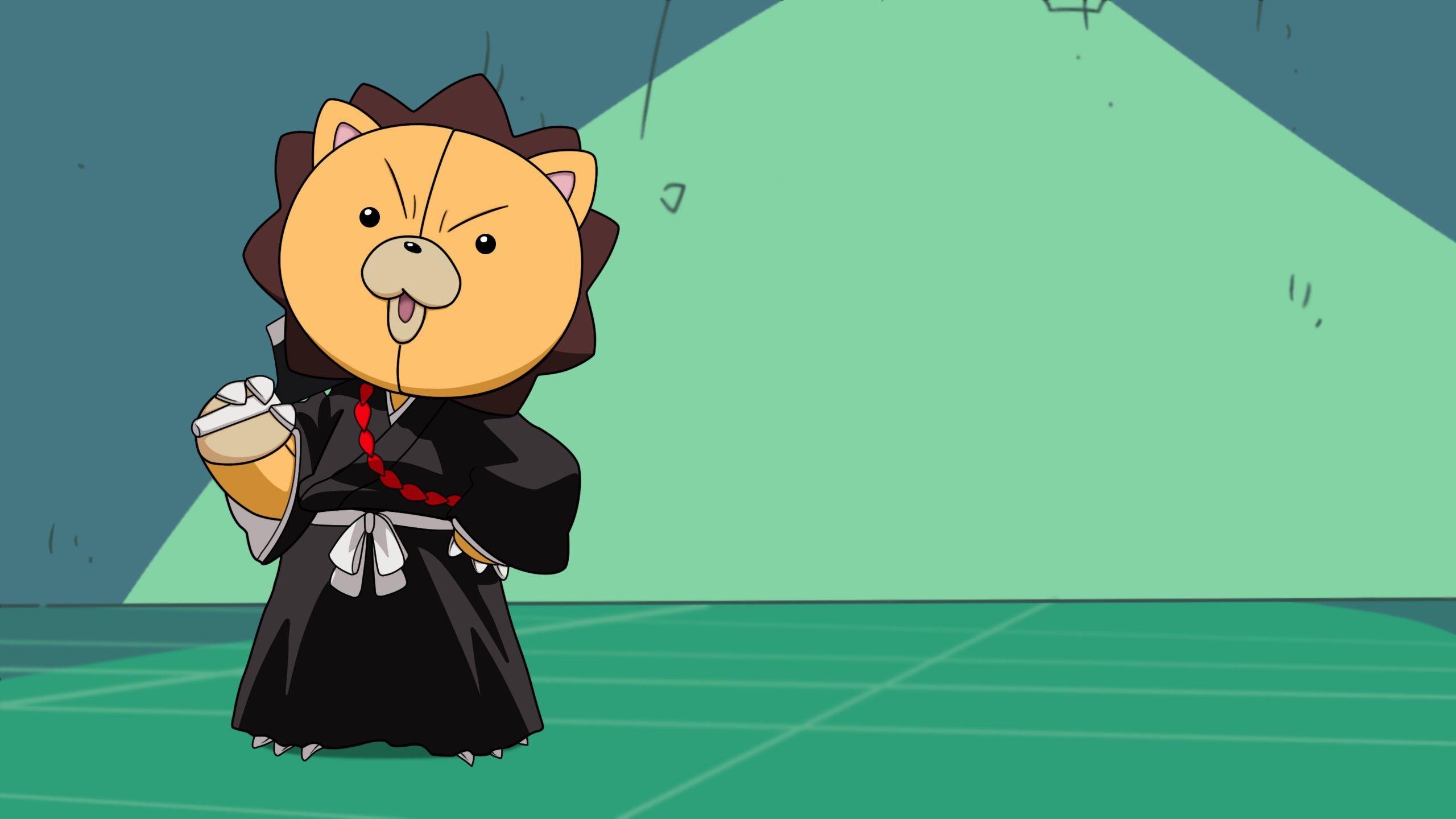 2560x1440 Bleach Wallpaper: Shinigami Kon