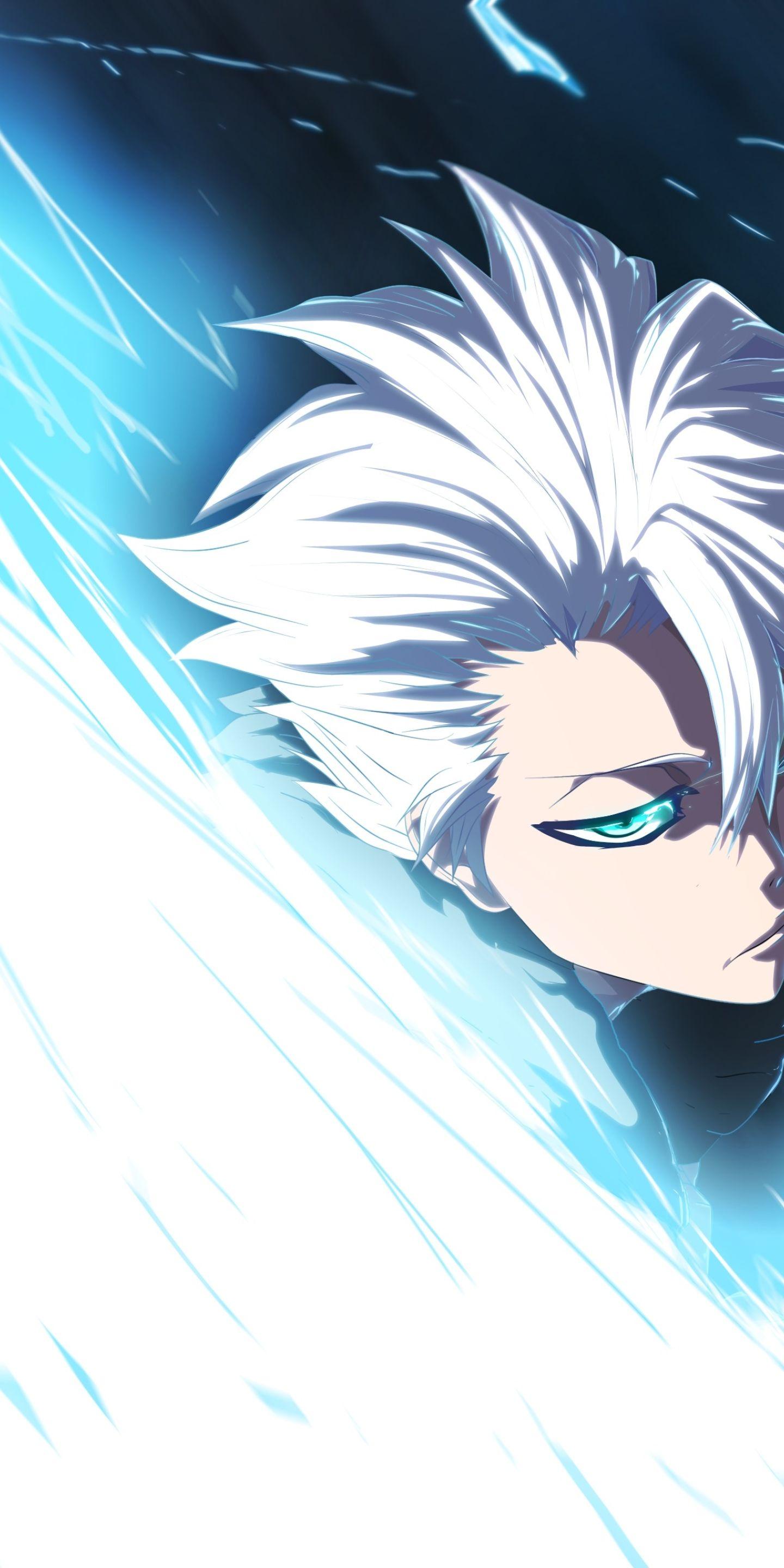 1440x2880 toshiro hitsugaya, bleach, shinigami 1440x2880 Resolution Wallpaper, HD Anime 4K Wallpaper, Image, Photo and Background
