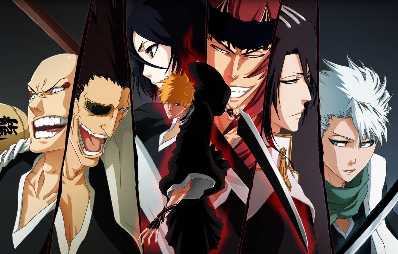 Bleach Shinigami Wallpapers - Top Free Bleach Shinigami Backgrounds ...