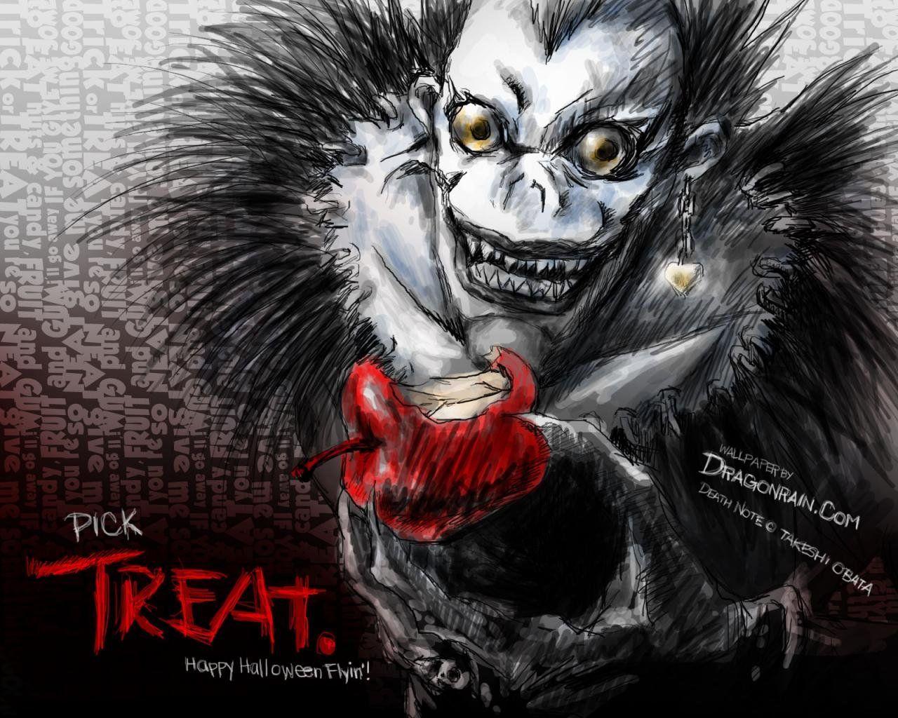 1280x1024 Best Death Note Wallpaper Id Note Shinigami Ryuk