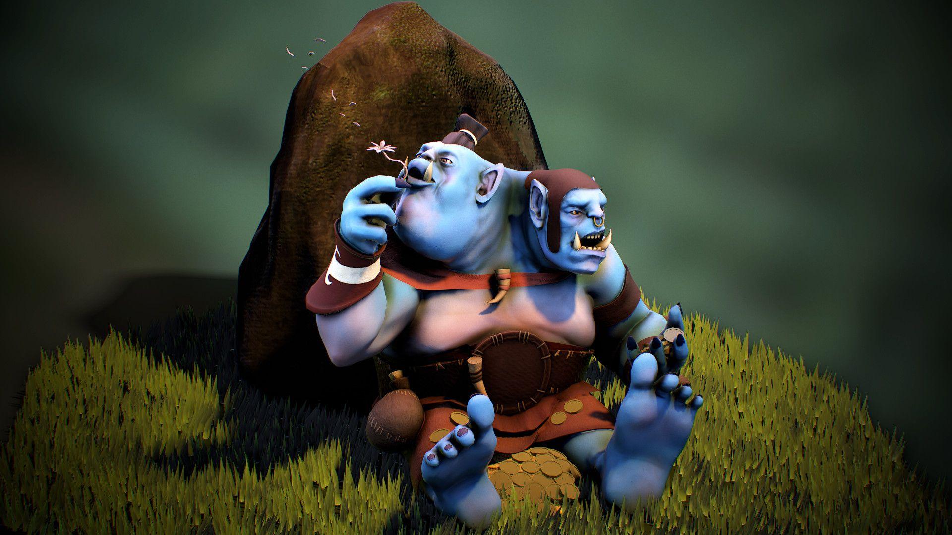 1920x1080 Dota 2 Fanart Magi work in progress, Markus Heinig