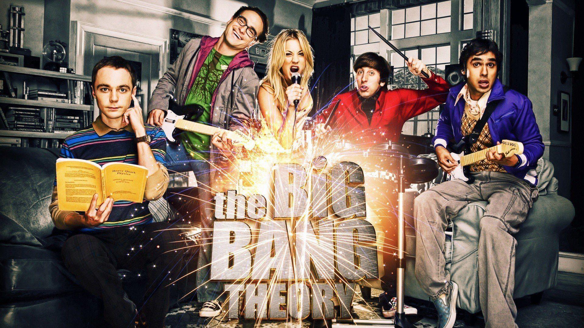 1920x1080 The Big Bang Theory HD Wallpaper / Desktop and Mobile Image & Photo
