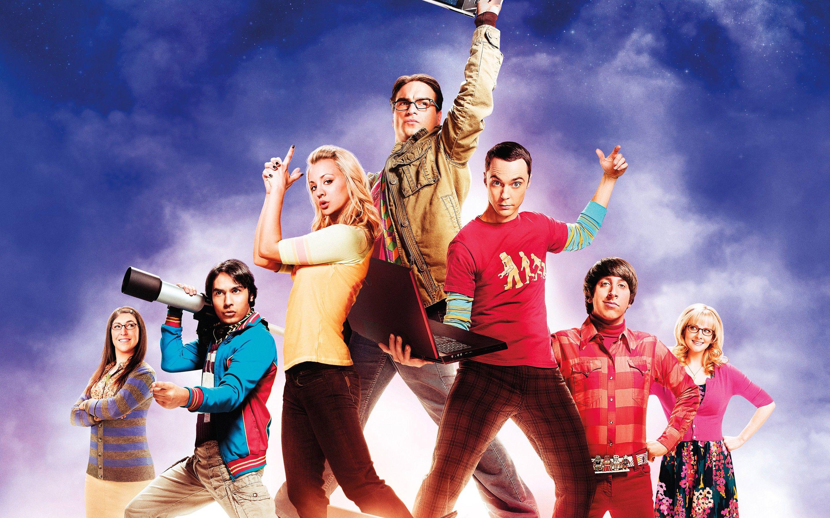 2880x1800 The Big Bang Theory HD Tv Shows, 4k Wallpaper, Image, Background, Photo and Picture