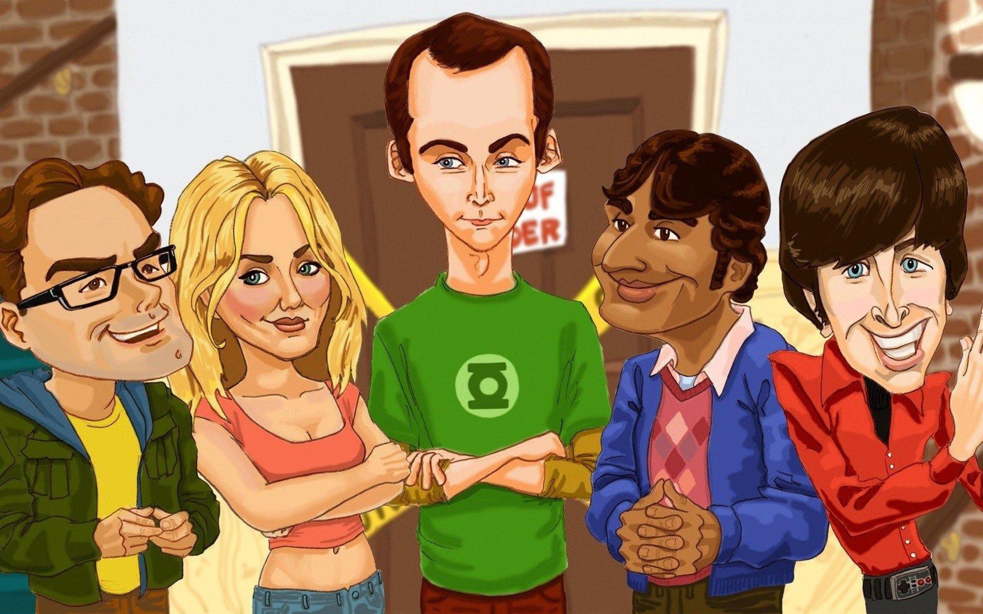 1920x1200 Sitcom, The Big Bang Theory HD Wallpaper & Background • 3426 • Wallur
