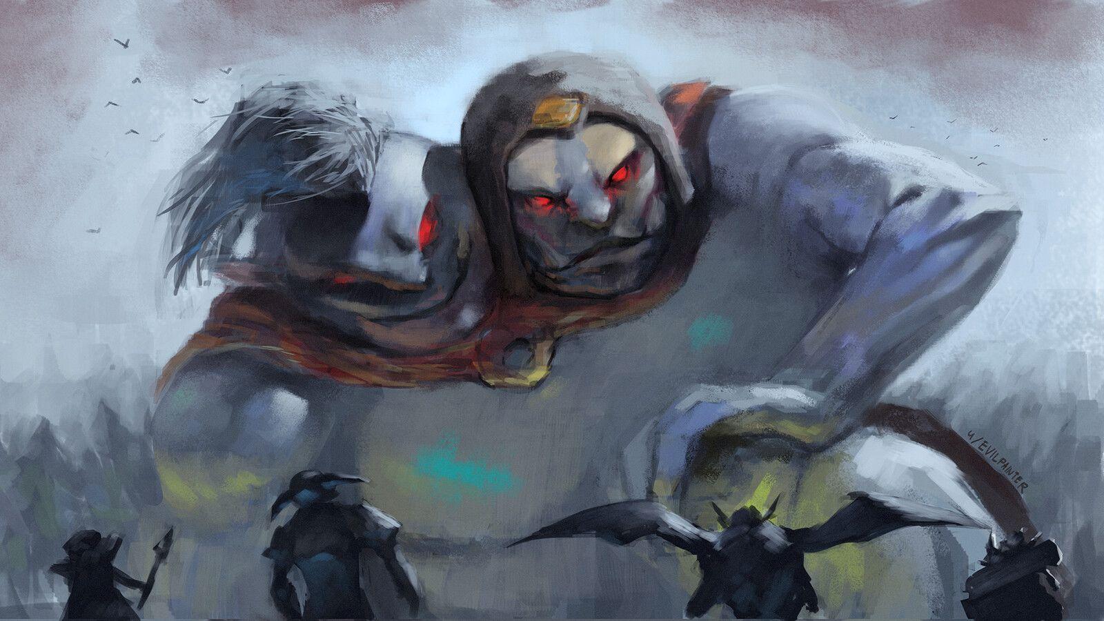 1600x900 Ogre Magi Lust, N *