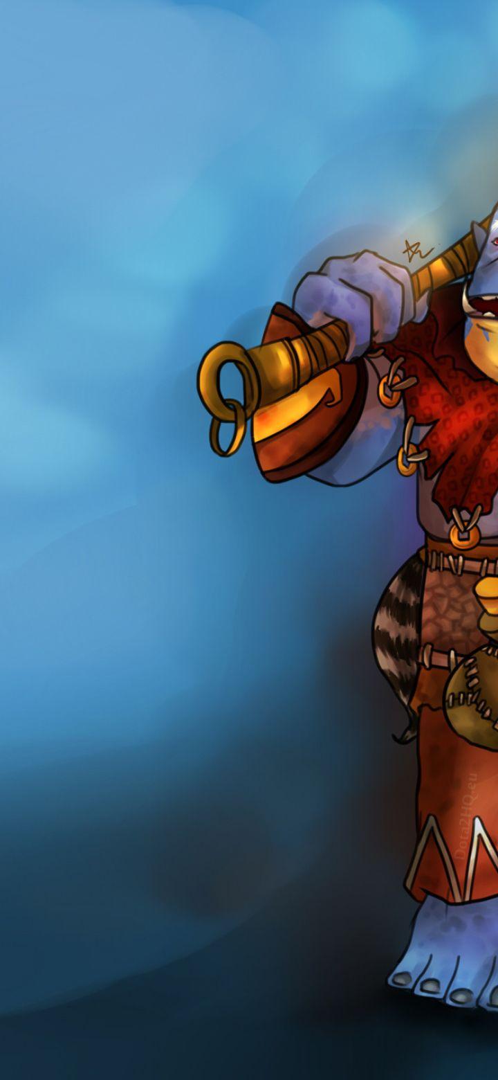 720x1560 ogre magi, dota art 720x1560 Resolution Wallpaper, HD Games 4K Wallpaper, Image, Photo and Background