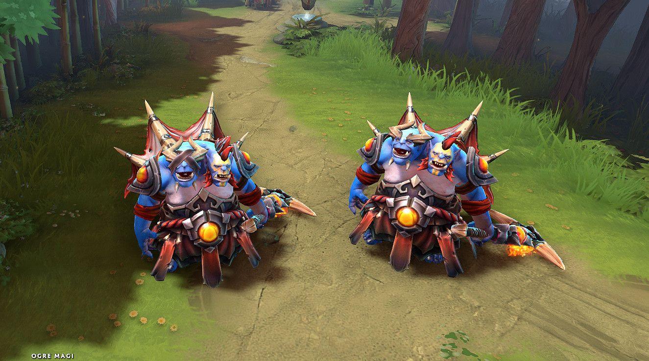 1325x737 Dota 2 Magi [Ogre Magi Set], Adrian Solomon