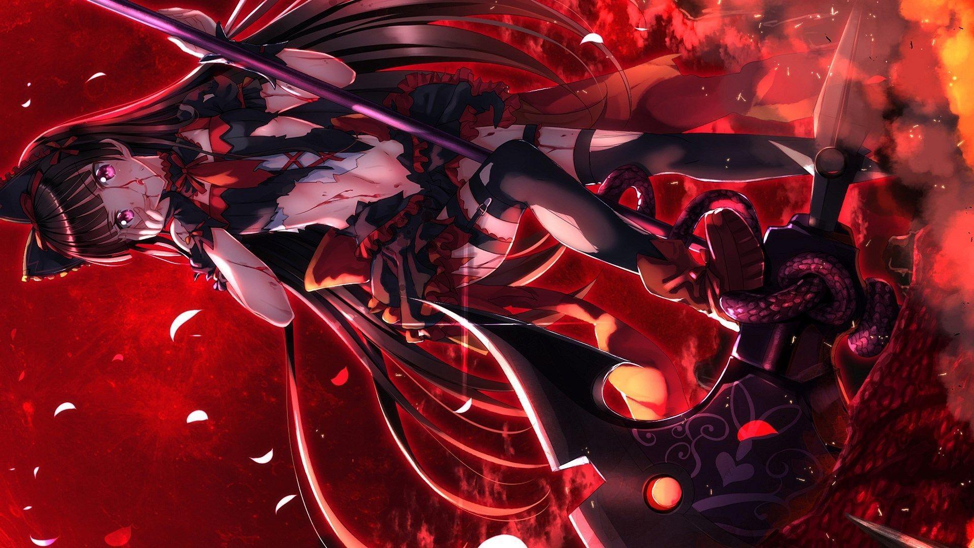 1920x1080 Gate: Jieitai Kanochi Nite, Kaku Tatakaeri Wallpaper