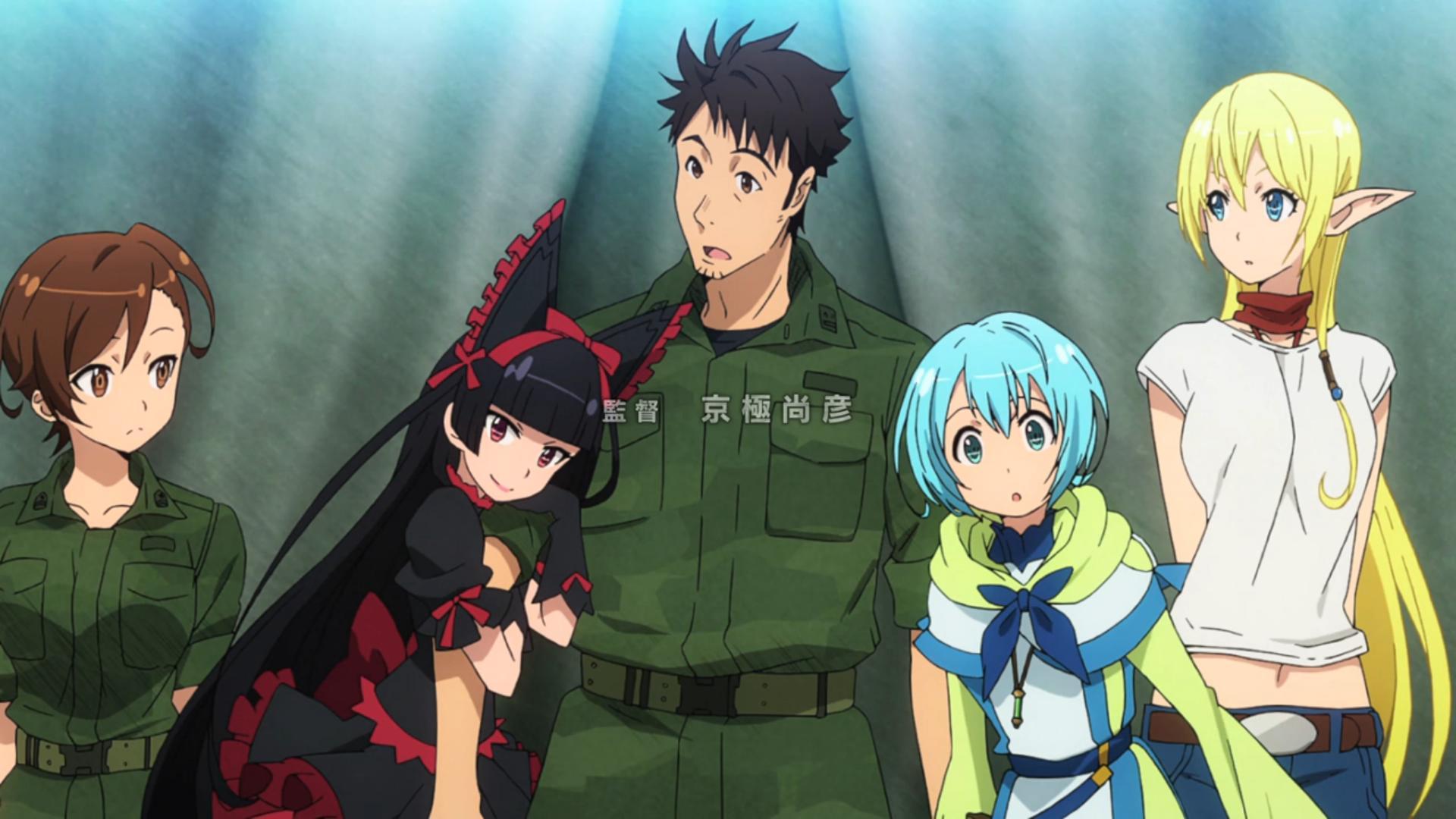1920x1080 Gate: Jieitai Kanochi Nite, Kaku Tatakaeri wallpaper, Anime, HQ Gate: Jieitai Kanochi Nite, Kaku Tatakaeri pictureK Wallpaper 2019
