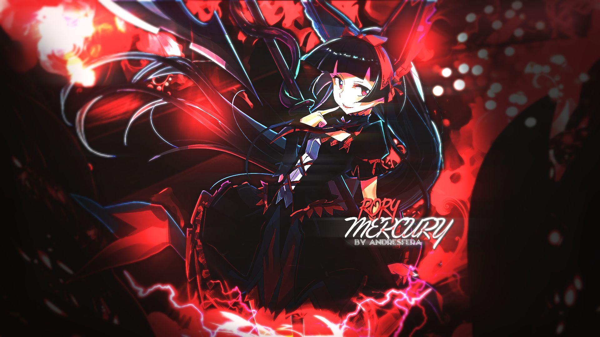 1920x1080 Title Anime Gate Rory Mercury Wallpaper Mercury Wallpaper HD HD Wallpaper