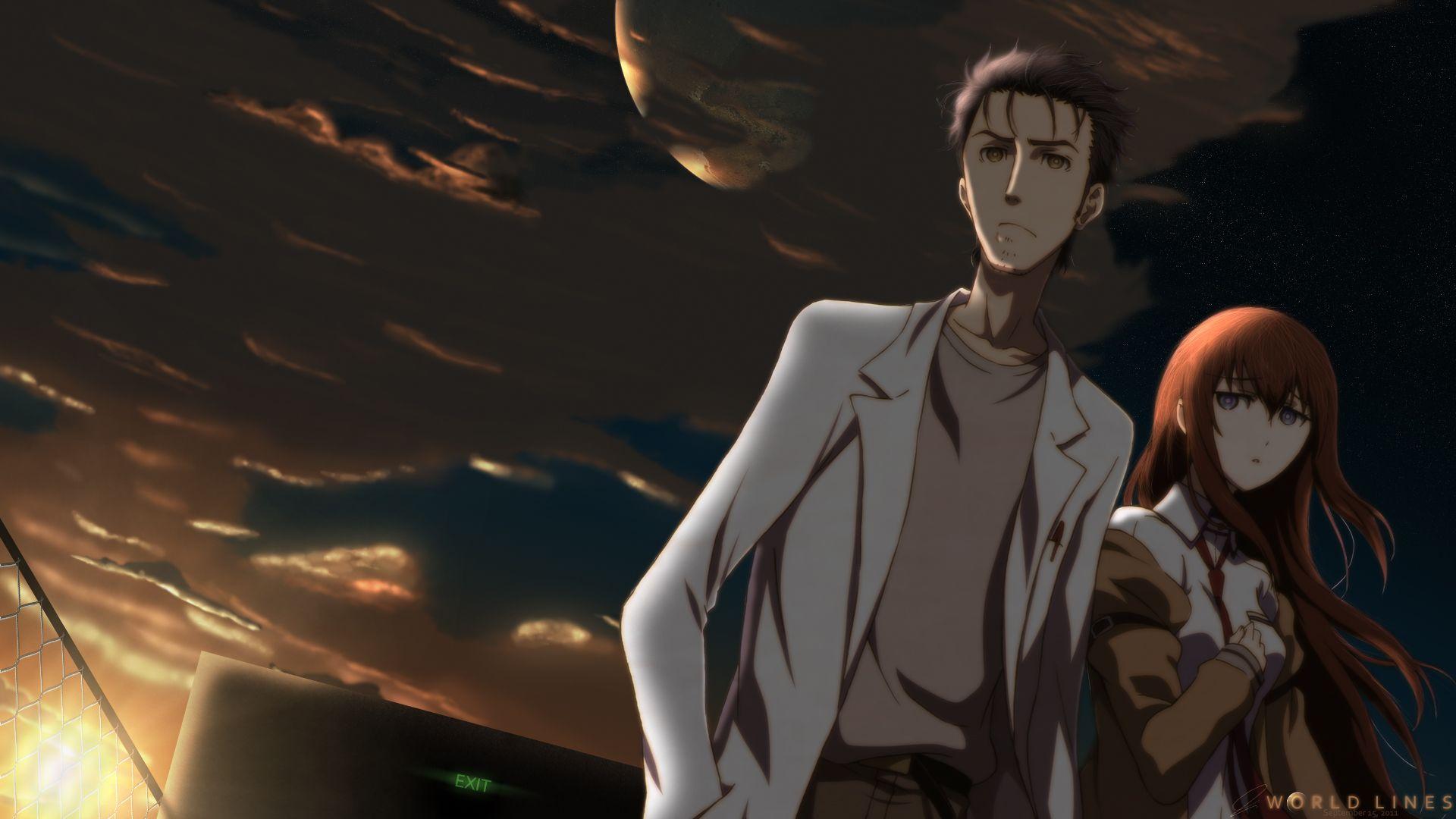 1920x1080 Steins Gate Anime 23 Free HD Wallpaper